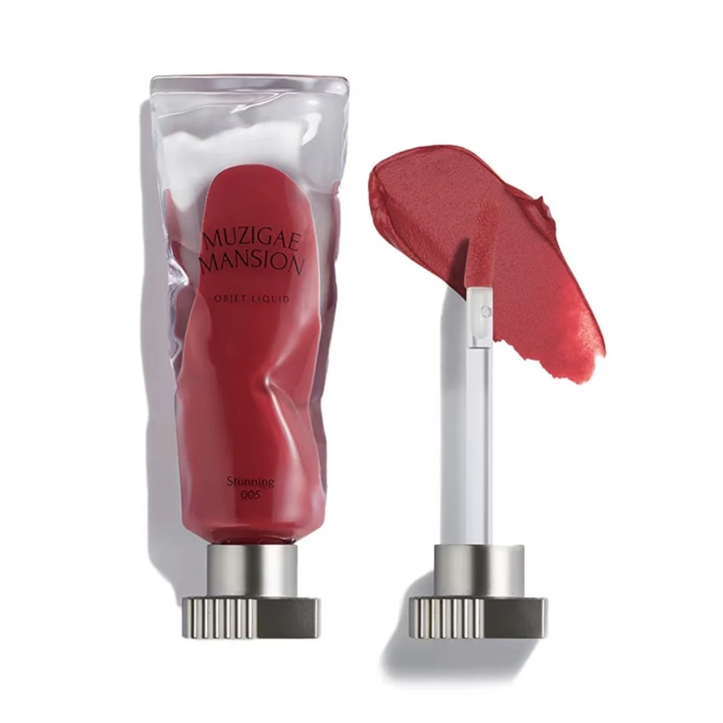 MUZIGAE MANSION 液体哑光雾面唇釉 6ml