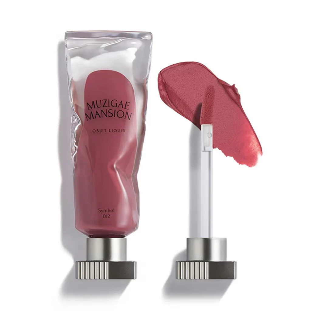 MUZIGAE MANSION 液体哑光雾面唇釉 6ml