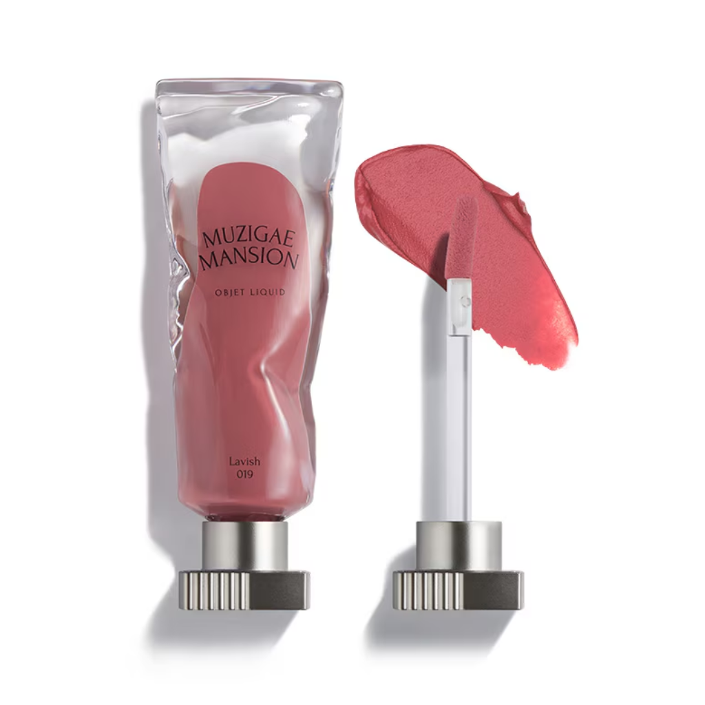 MUZIGAE MANSION 液体哑光雾面唇釉 6ml