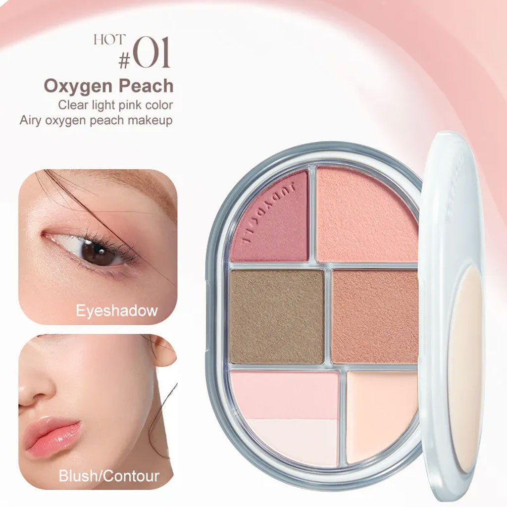 JUDYDOLL Glazed Face Makeup Palette