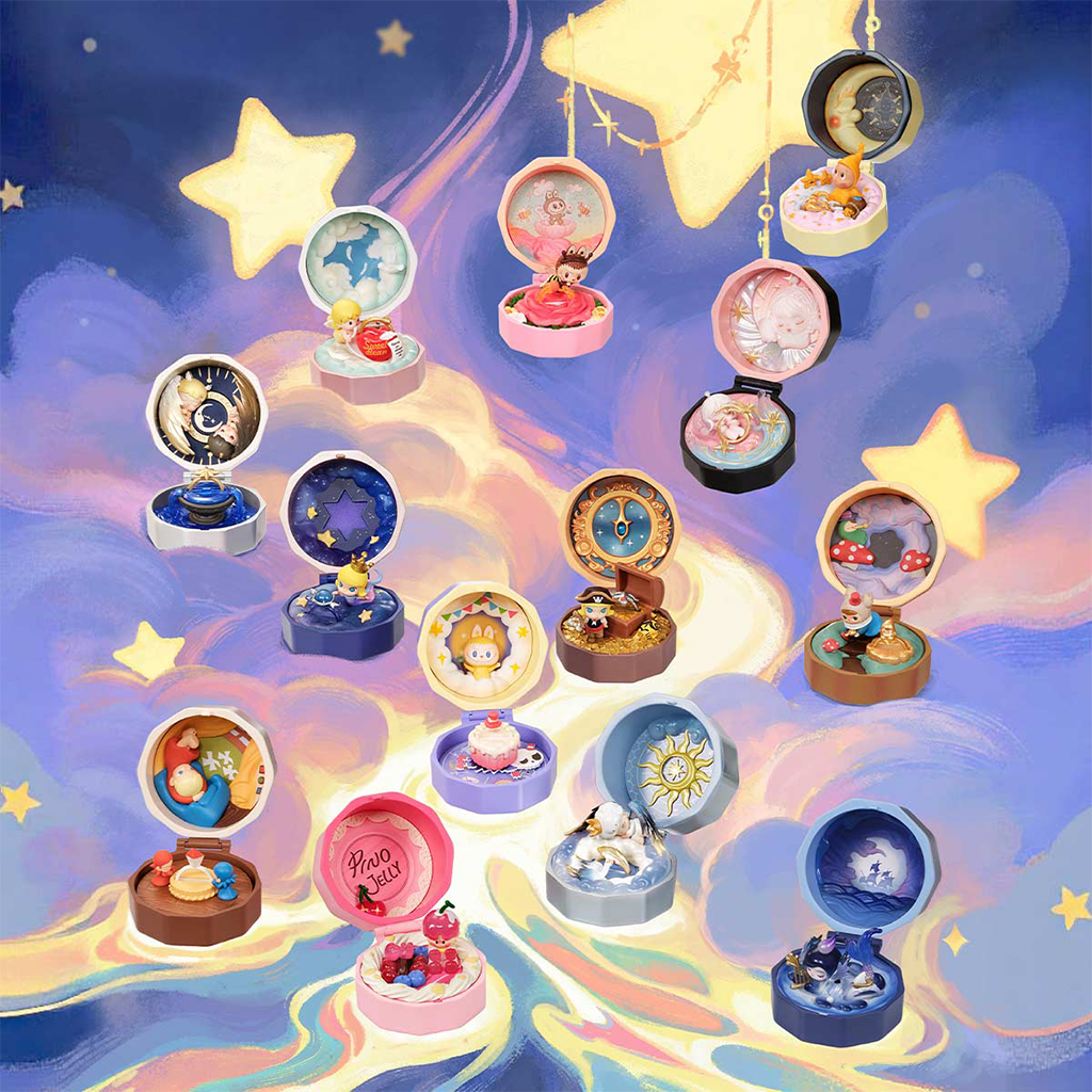 Romantic Ring Box Series 4 Scene Sets – LAMOUR Beauty & Life