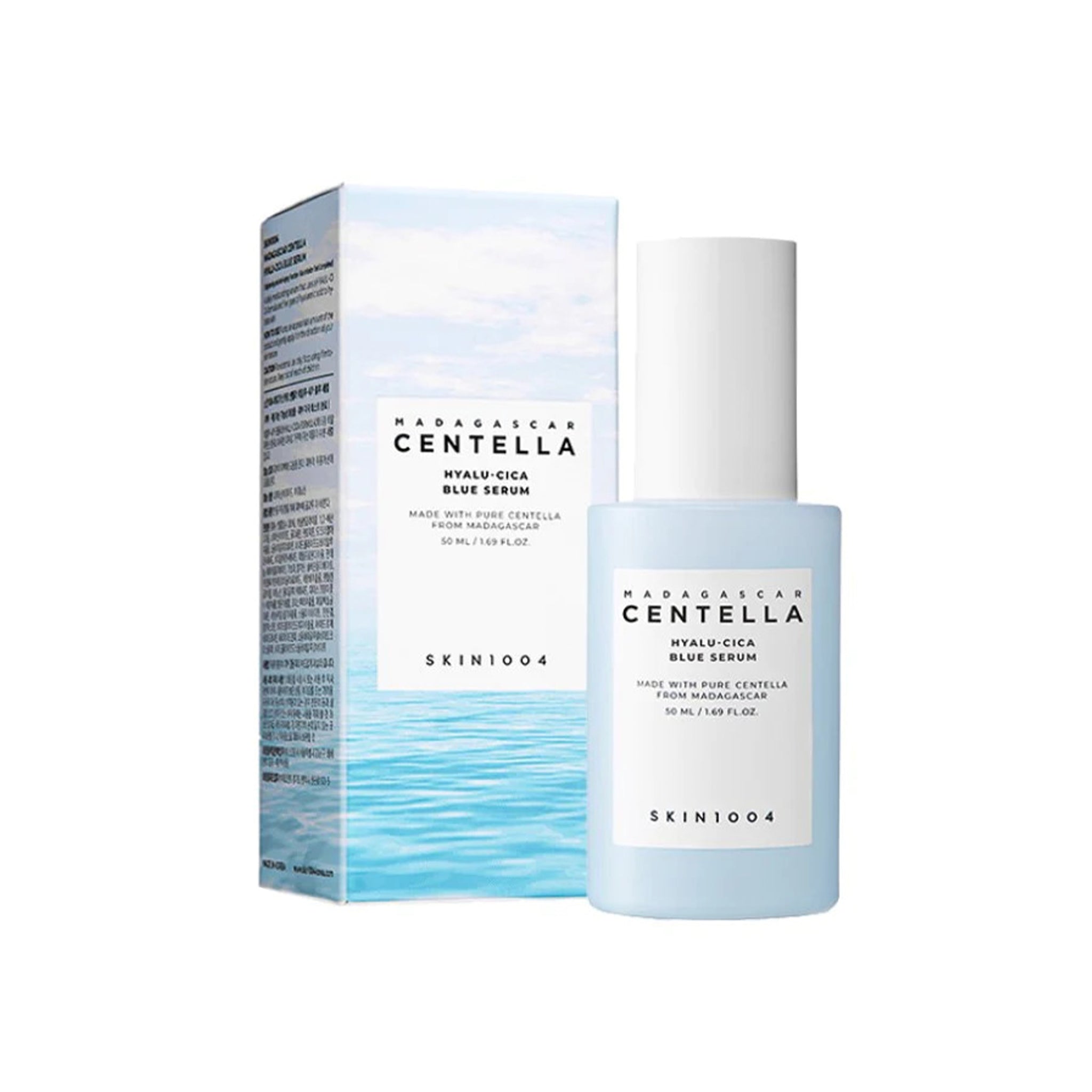 SKIN1004 Madagascar Centella Hyalu-Cica Blue Serum 50 ml