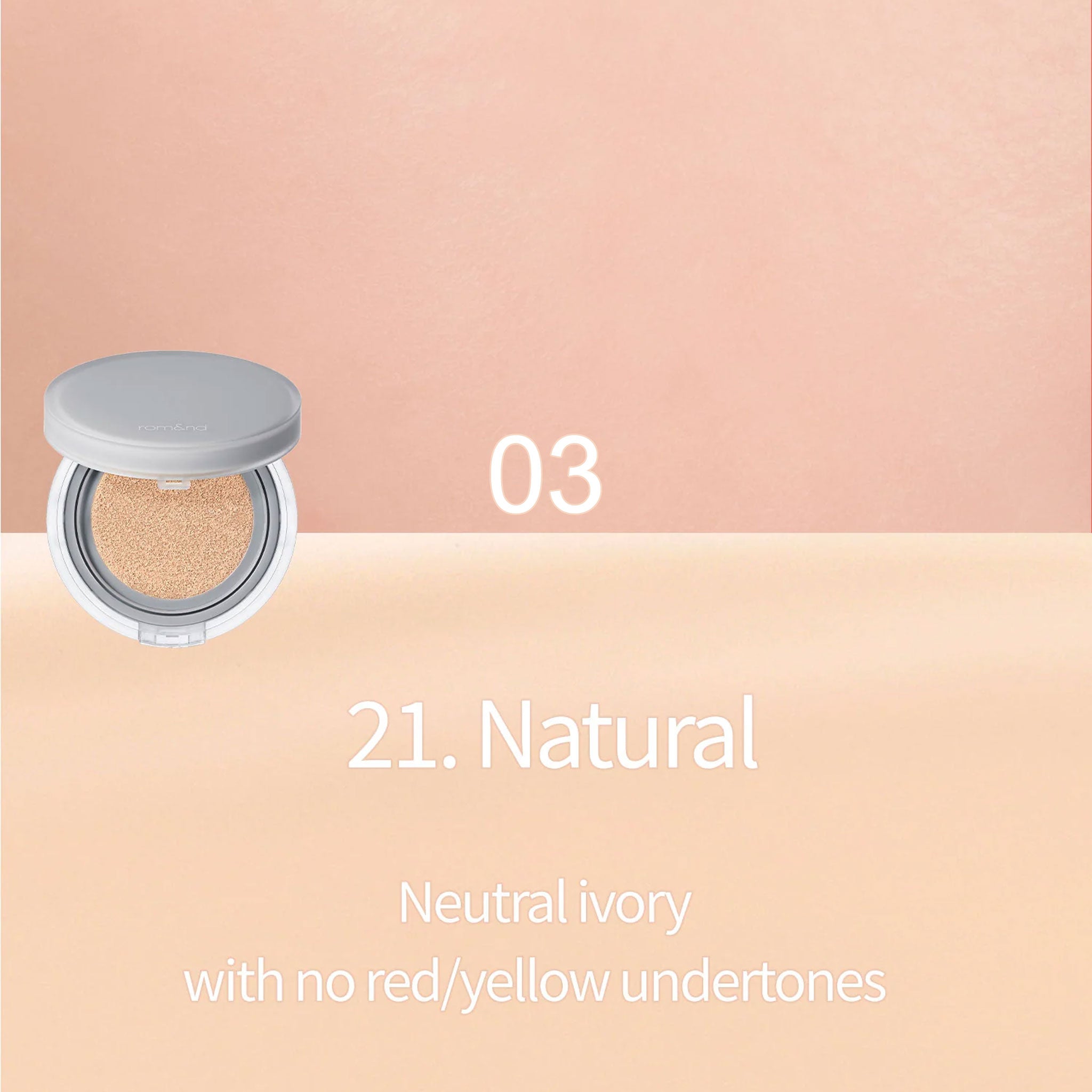 rom&nd Nu Zero Cushion