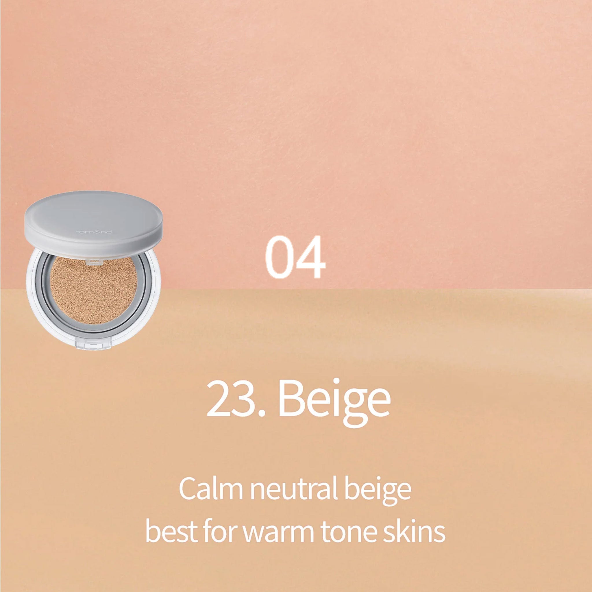 rom&nd Nu Zero Cushion