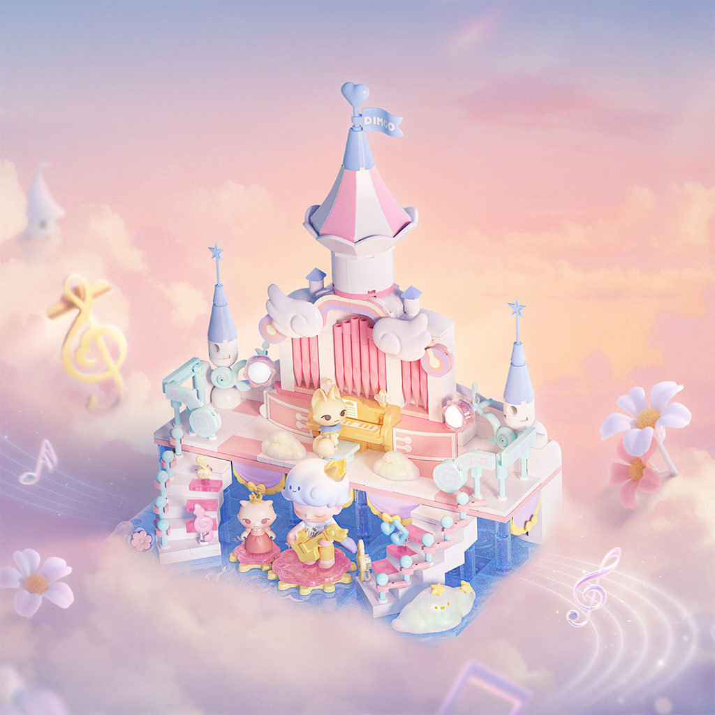 DIMOO Dream Melody Series Blocks-Melody Ball – LAMOUR Beauty & Life