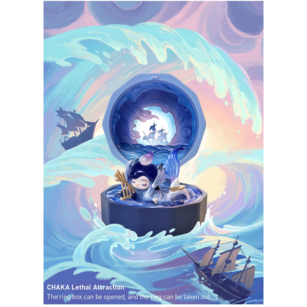 Romantic Ring Box Series 4 Scene Sets