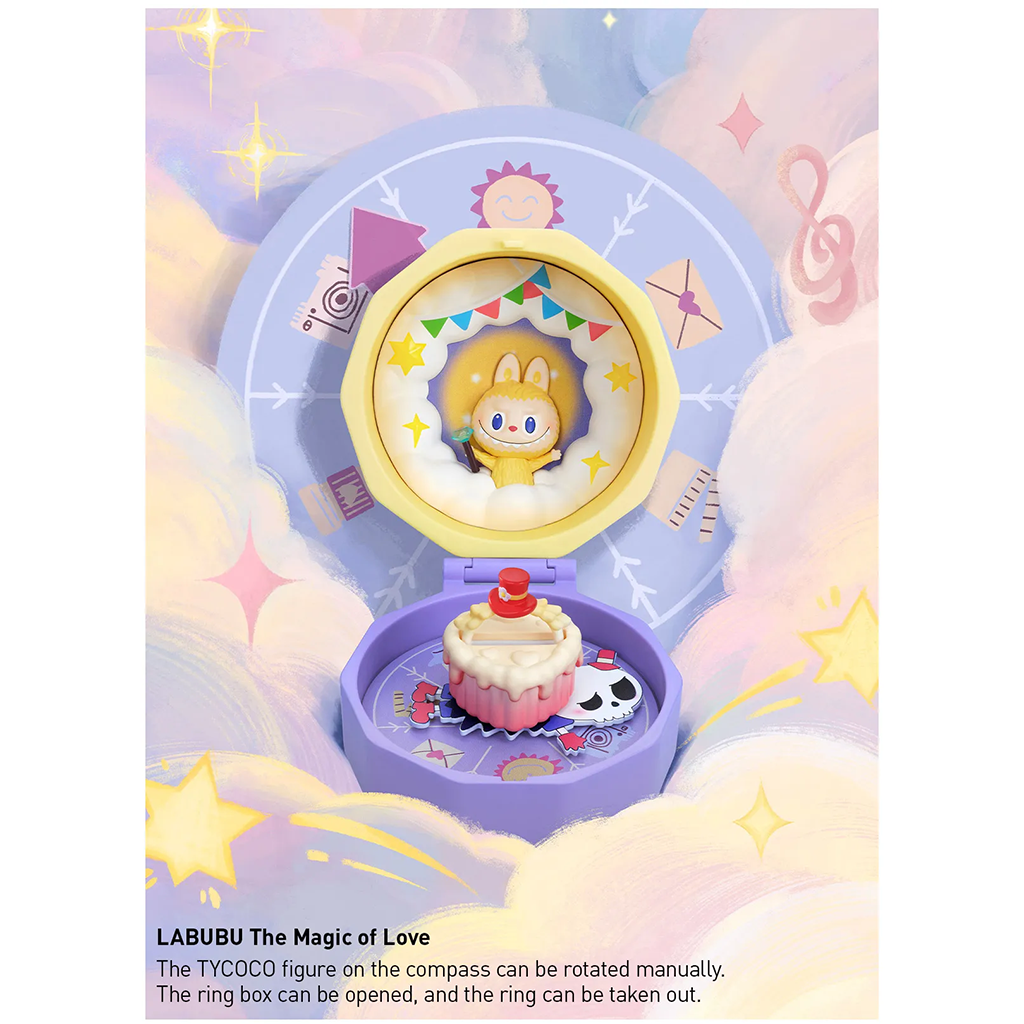 Romantic Ring Box Series 4 Scene Sets