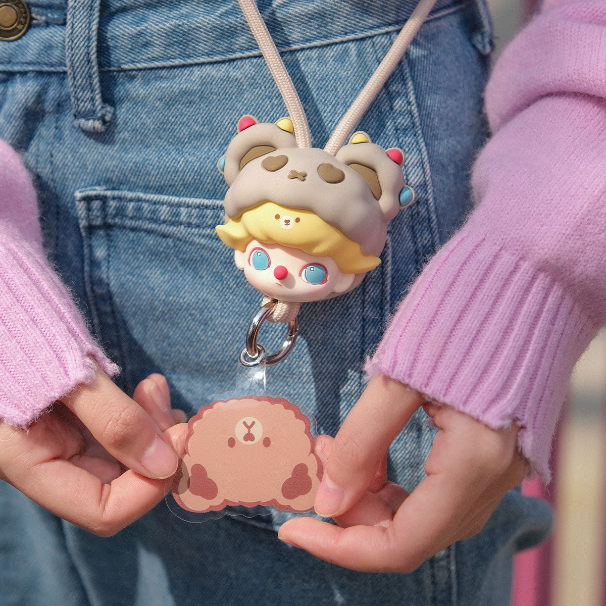 POP MART DIMOO Dating Series-Lanyard Blind Box