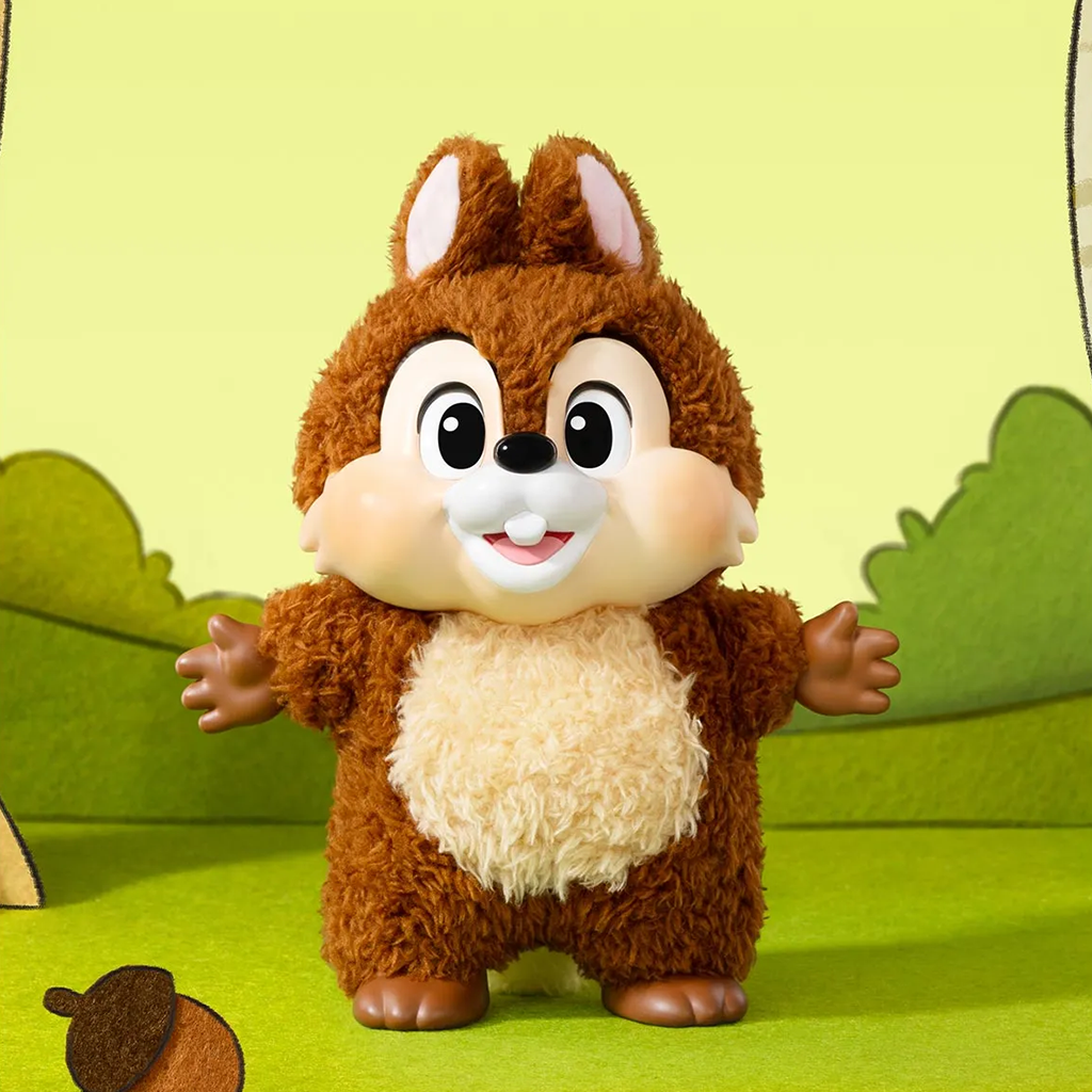 POPMART Mickey Family Cute Together Keychain Series Figures