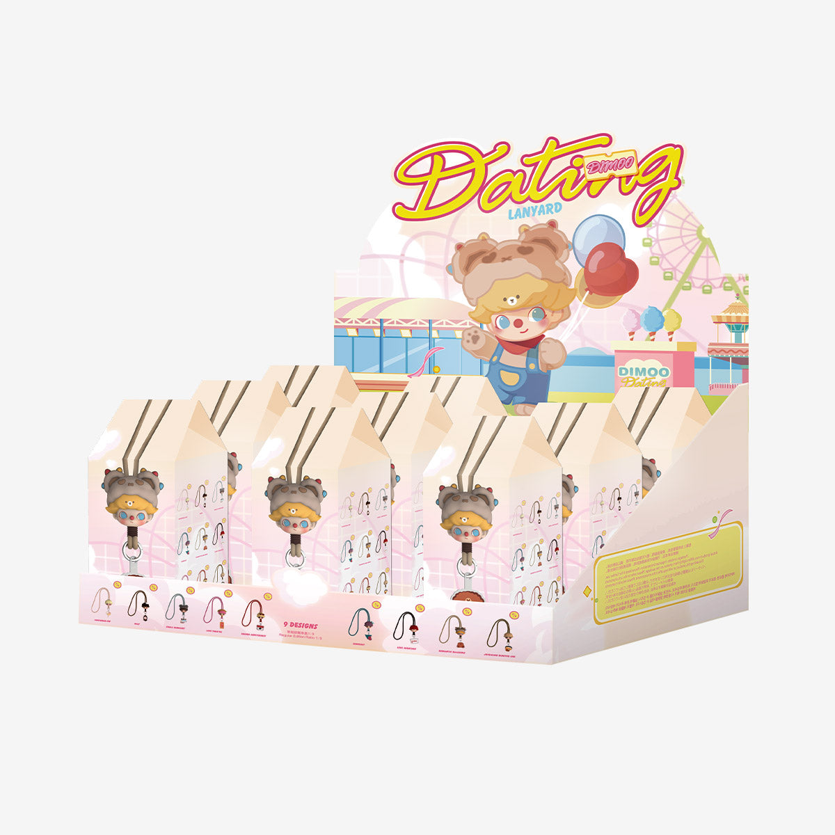 POP MART DIMOO Dating Series-Lanyard Blind Box