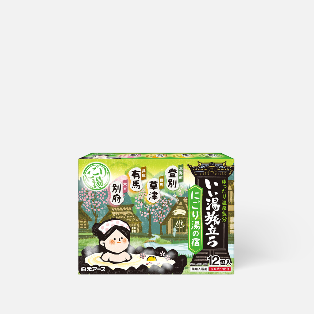 Good Bath A journey to a good hot spring Fujimi Nigoriyu 12 pcs