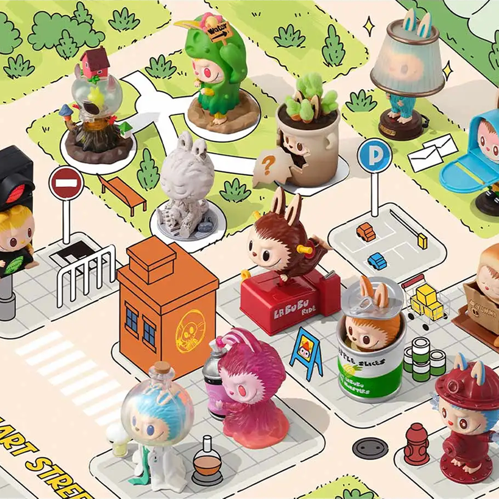 POP MART Almost Hidden TheMonsters 5個セット POP MART Almost Hidden TheMonsters 5個セット THE MONSTERS