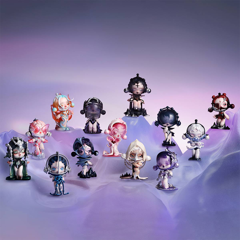 K-POP・アジア skullhong SKULLPANDA The Sound Series Figures 1pc – LAMOUR Beauty & Life