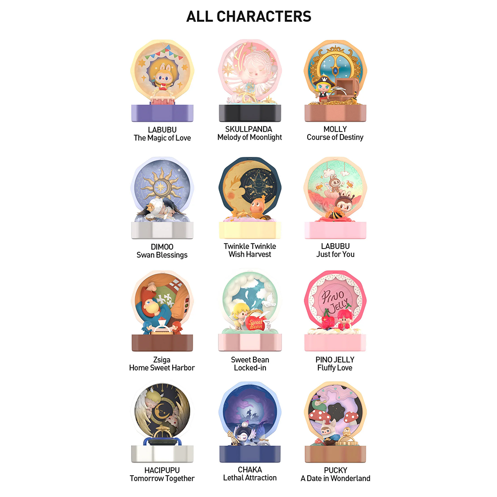 Romantic Ring Box Series 4 Scene Sets