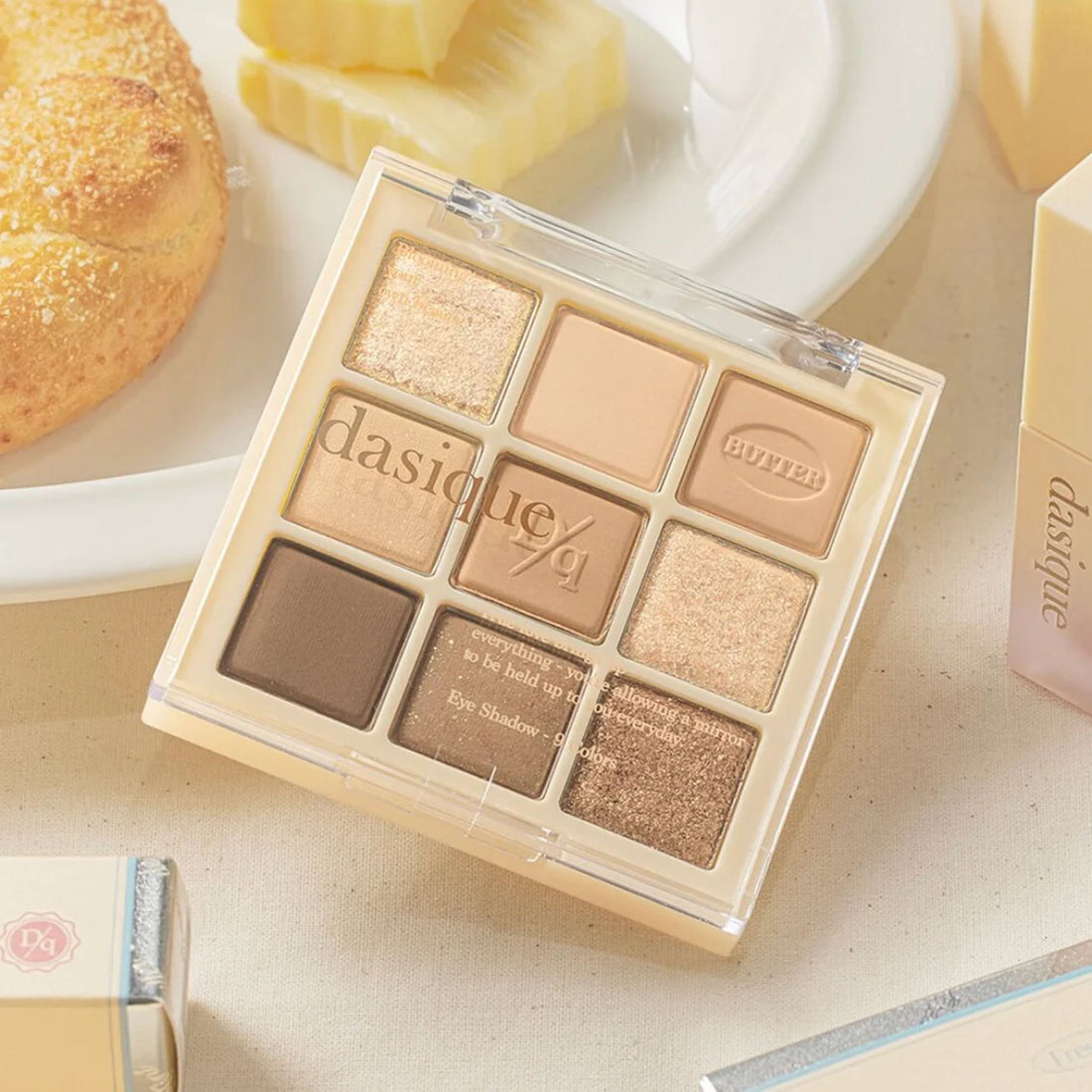dasique 代曦可 黄油系列眼影盘