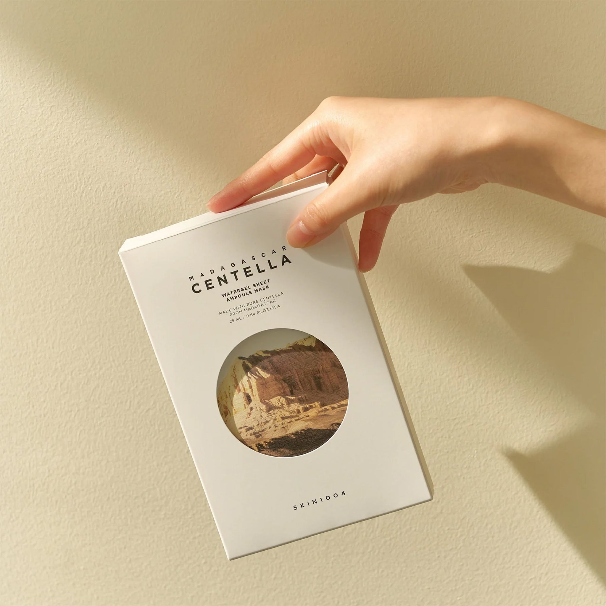 SKIN1004 理肤天使 积雪草水凝胶安瓶面膜 5片