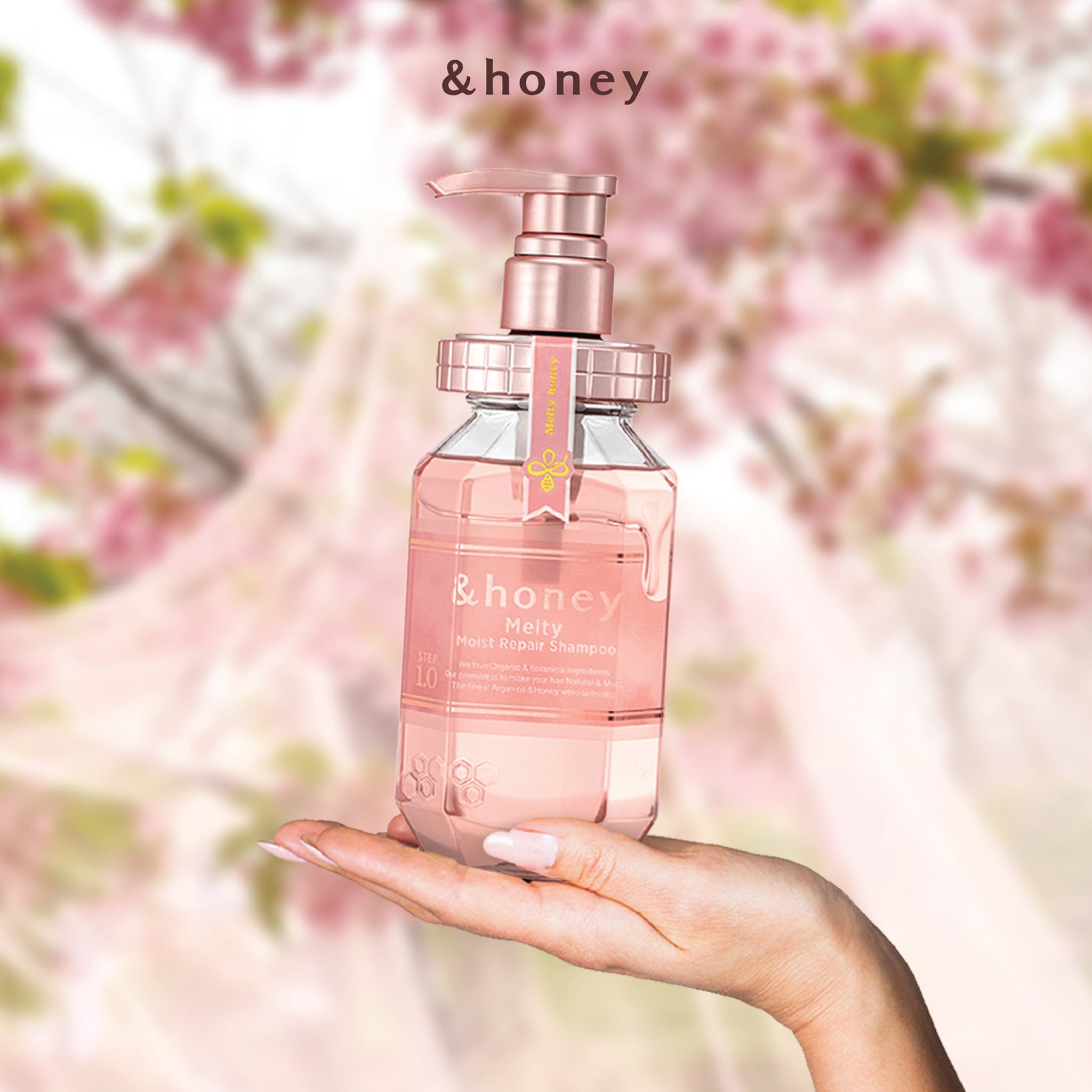 ViCREA &honey 滋润修护洗发露445ml