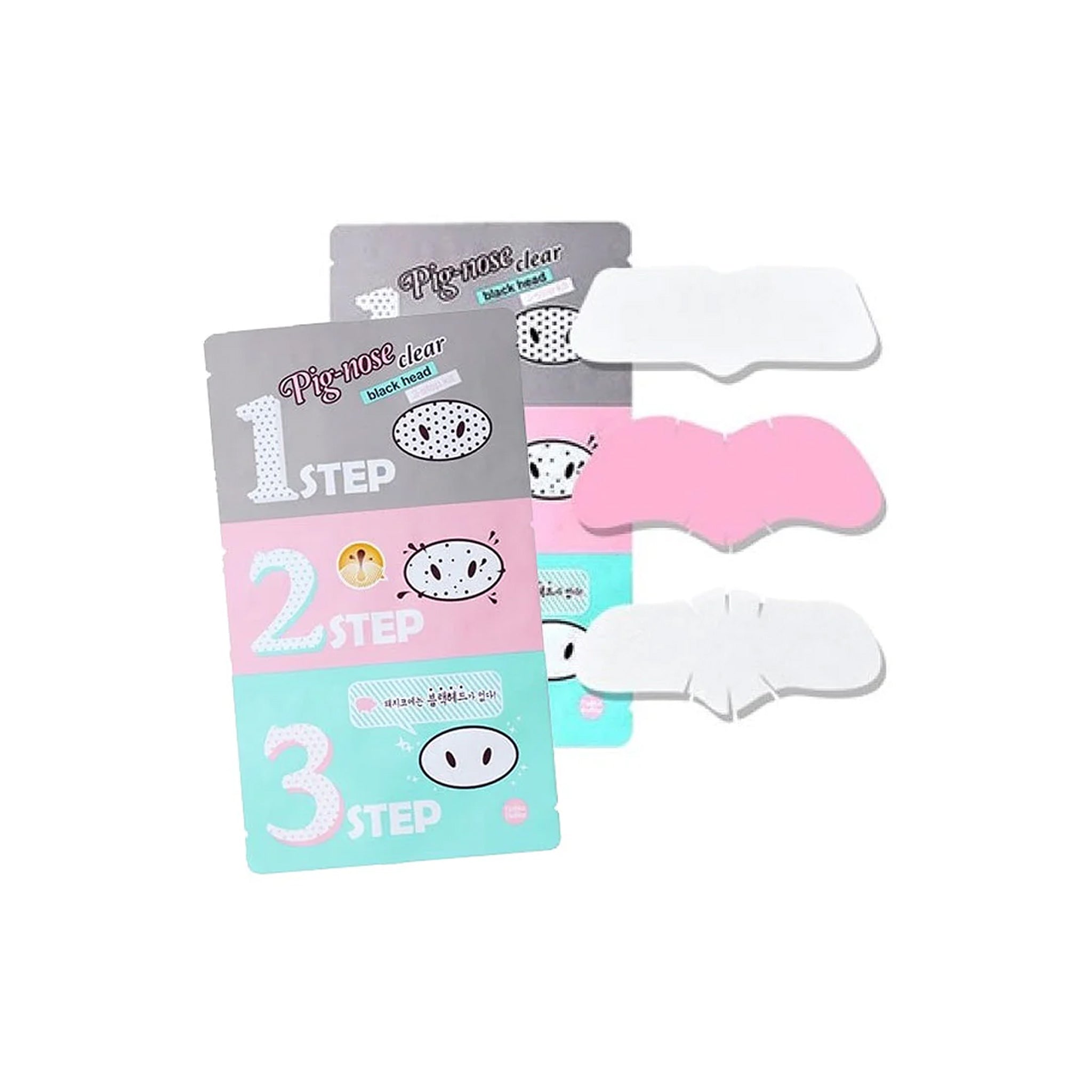 HOLIKA HOLIKA Pig Clear Black Head 3-Step Kit Set 1pc
