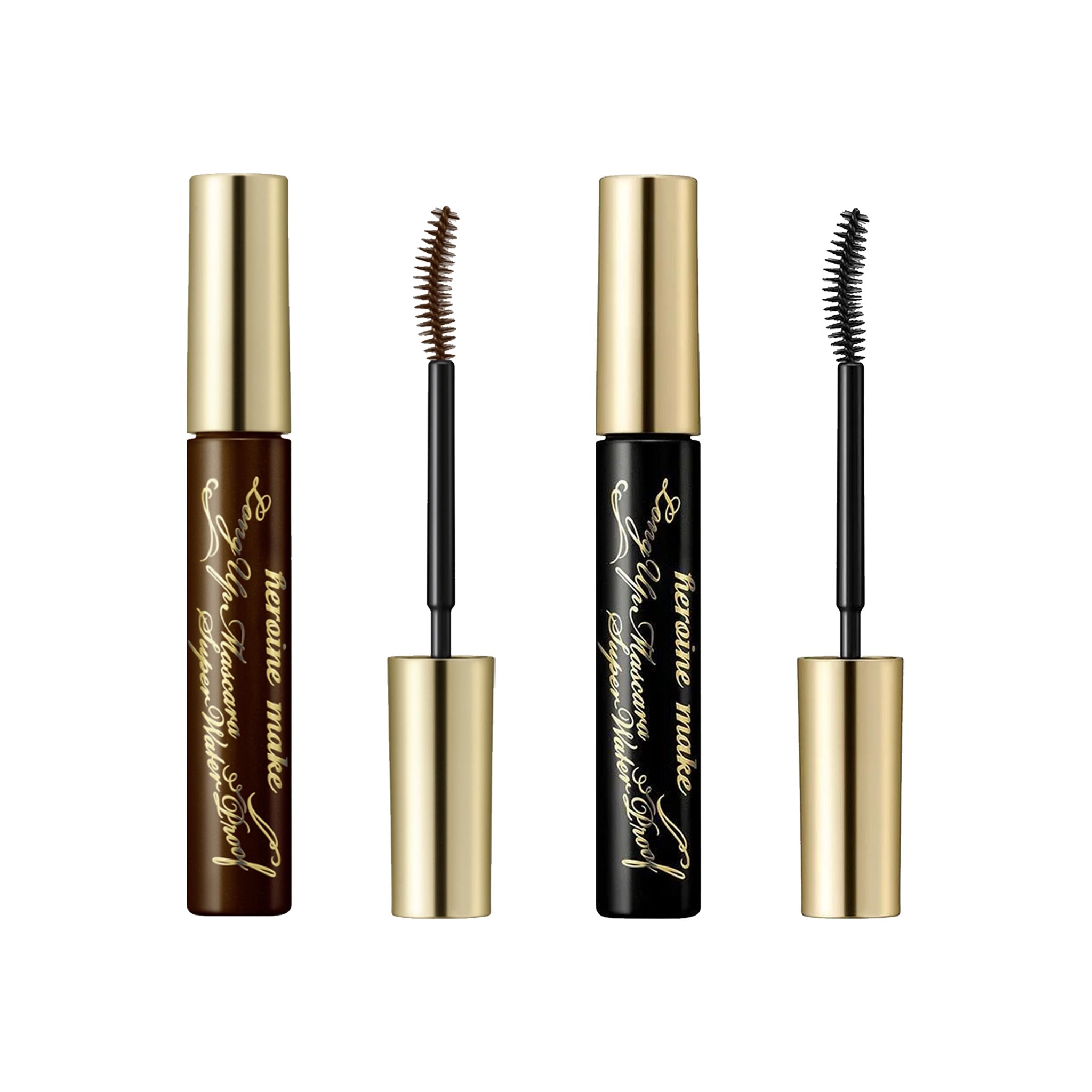 KISSME Heroine Make Long UP Mascara Super Waterproof