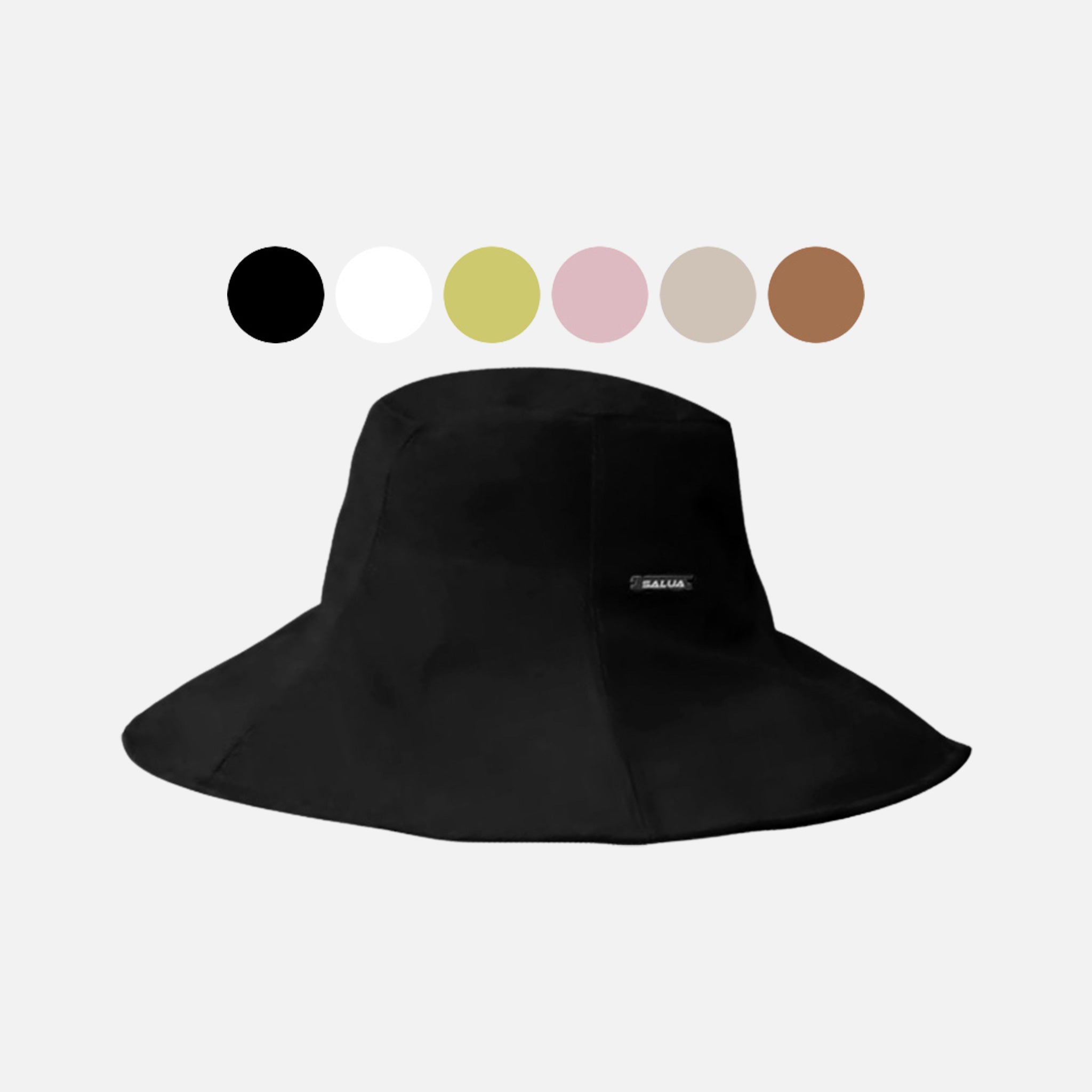 SALUA Tulip Series Sun Protection Bucket Hat