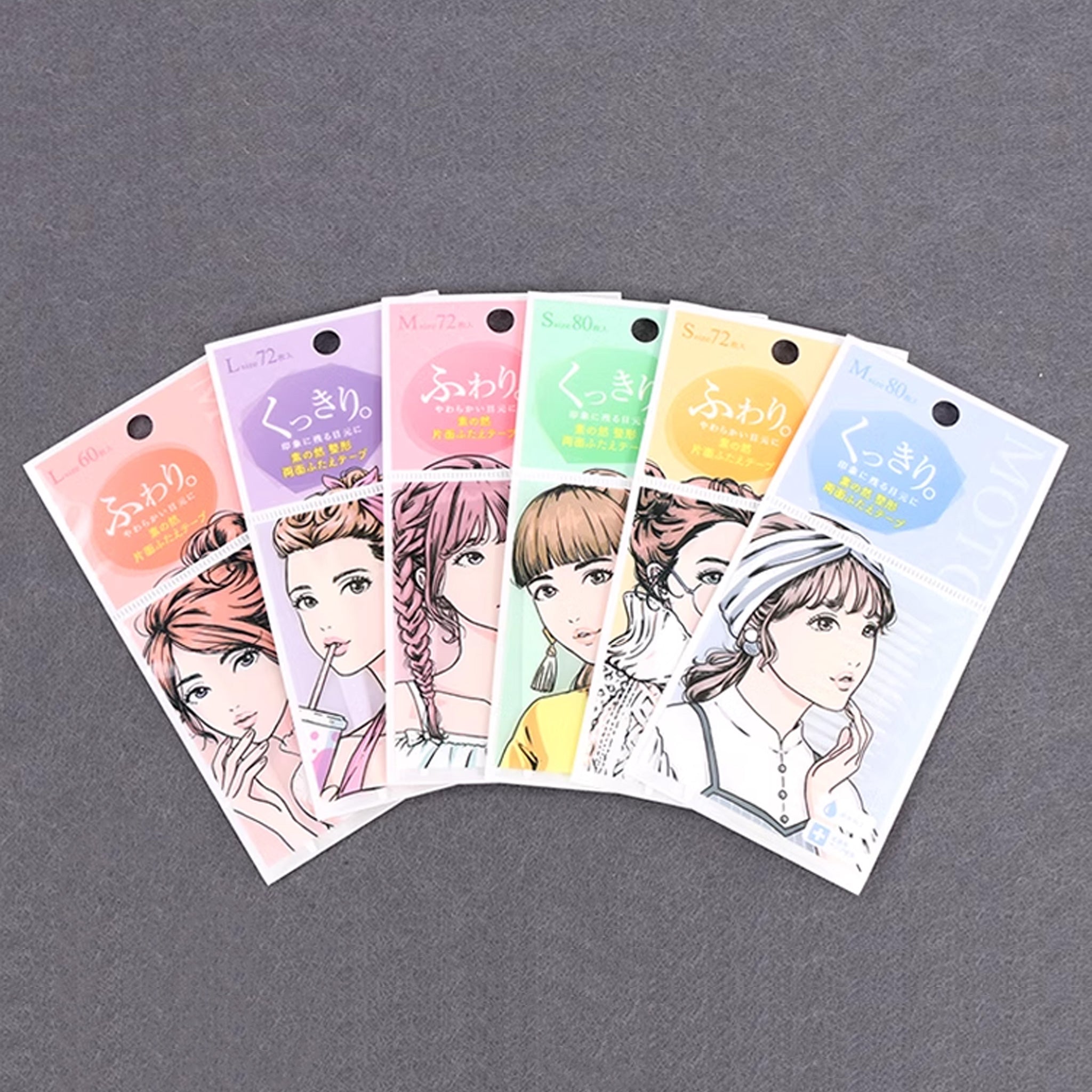 MOTONOZEN Double Eyelid Sticker 3 Sizes