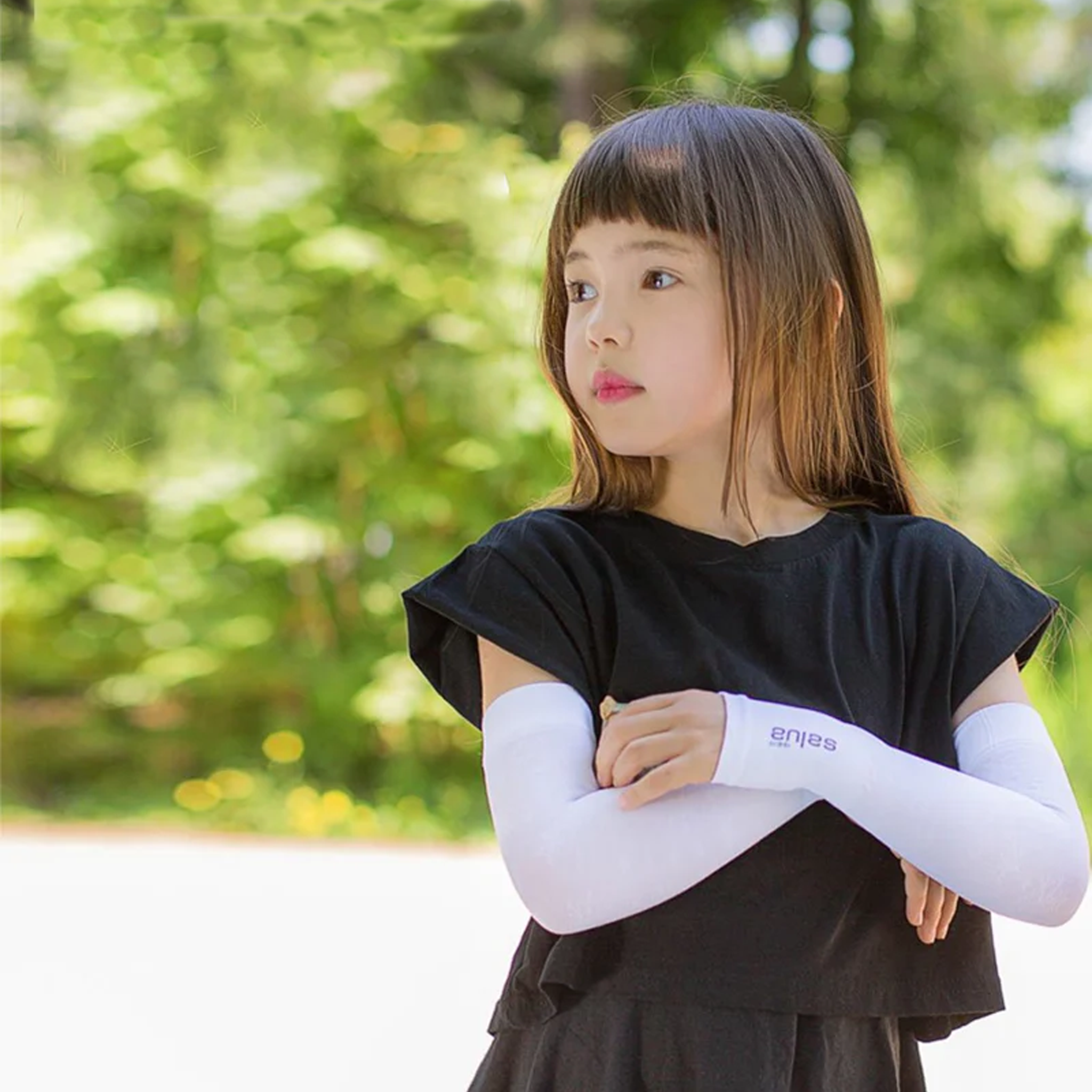 Salua Cool 儿童防晒袖 1 对