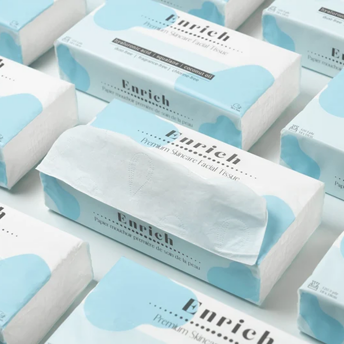 The Nice Bum Enrich Lotion Tissue 480 pcs