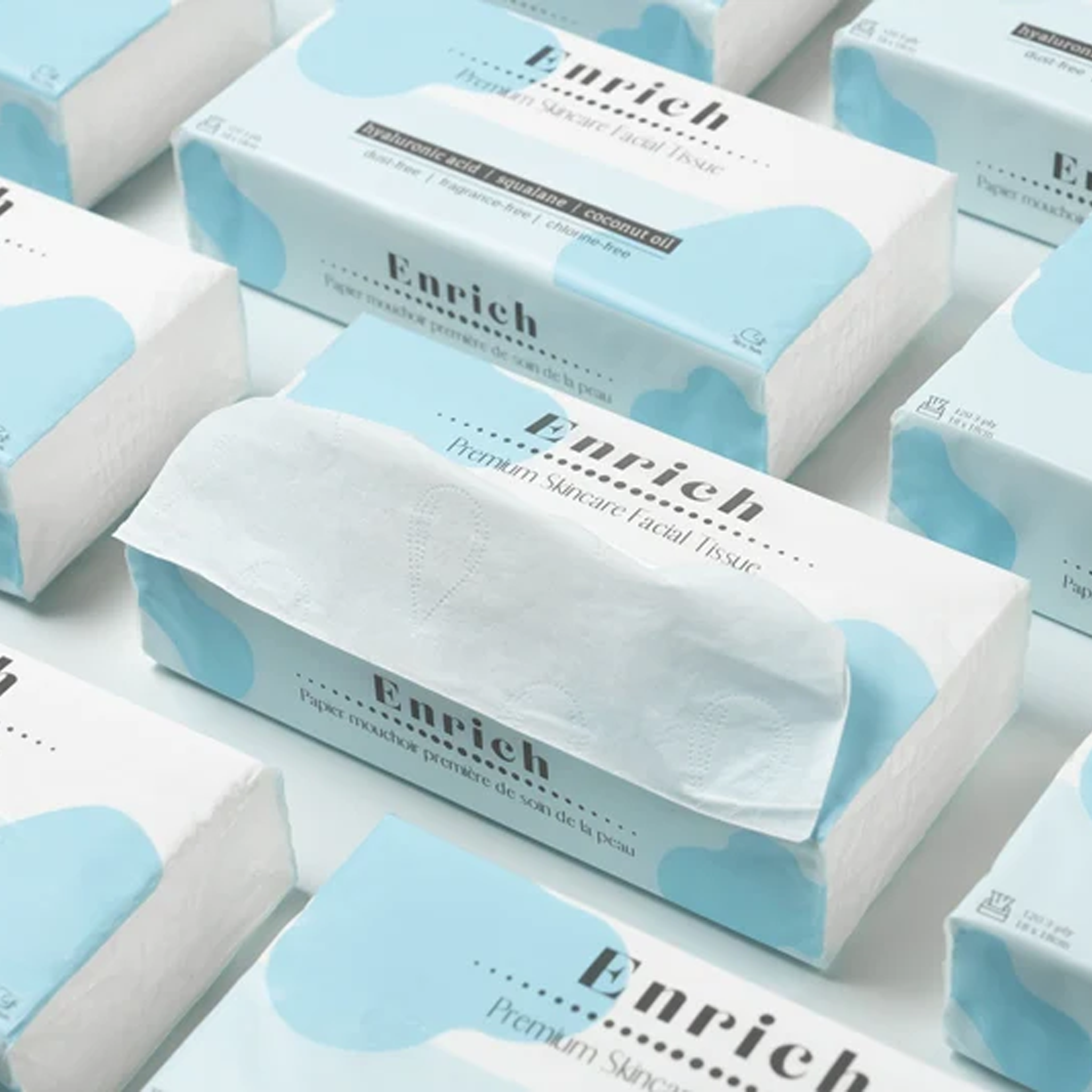 The Nice Bum Enrich Lotion Tissue 480 pcs