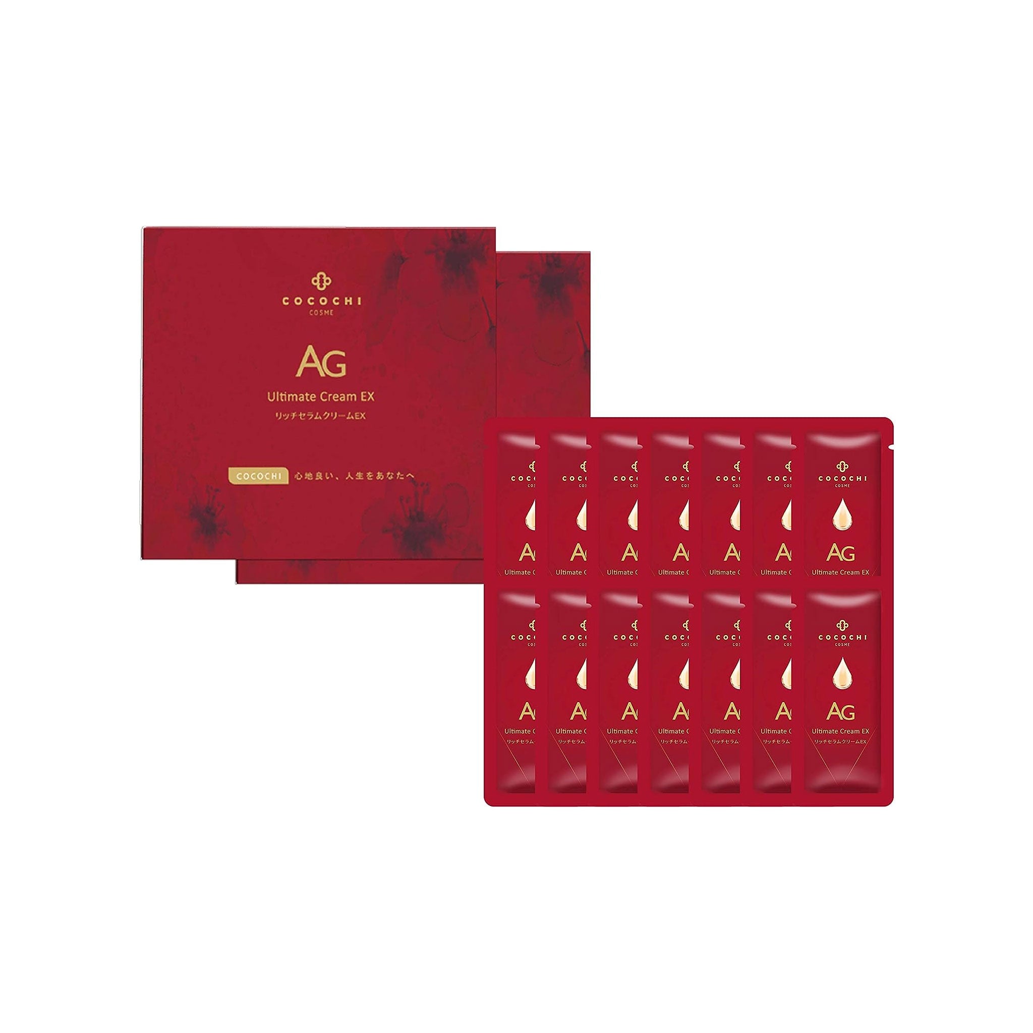 COCOCHI AG Rich Serum Cream EX 1.5g×14pcs