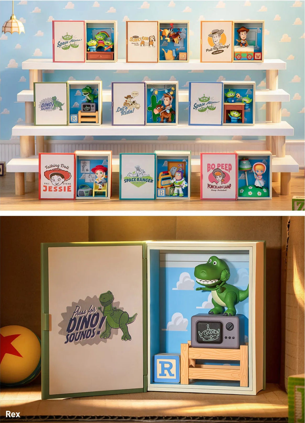 POP MART Toy Story: Andy&