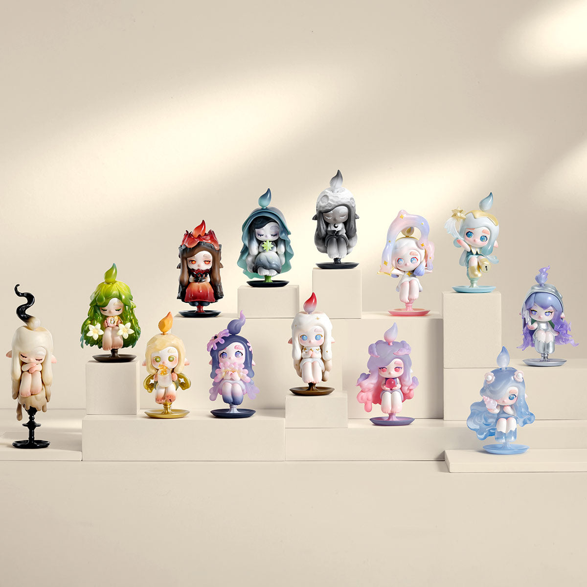 POP MART CHAKA Light Sprite Series Figures Blind Box – LAMOUR