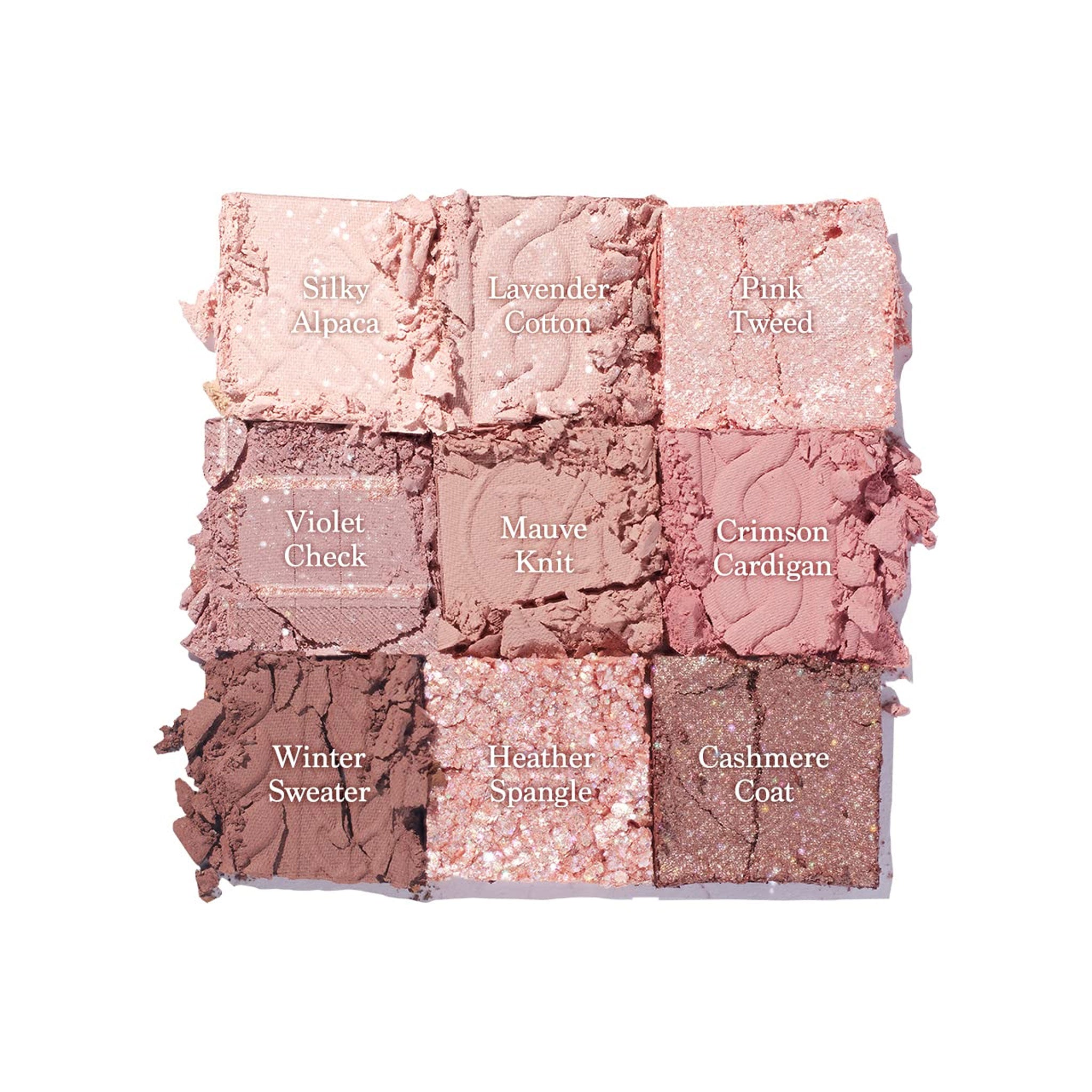 dasique 代曦可 针织系列九色眼影盘