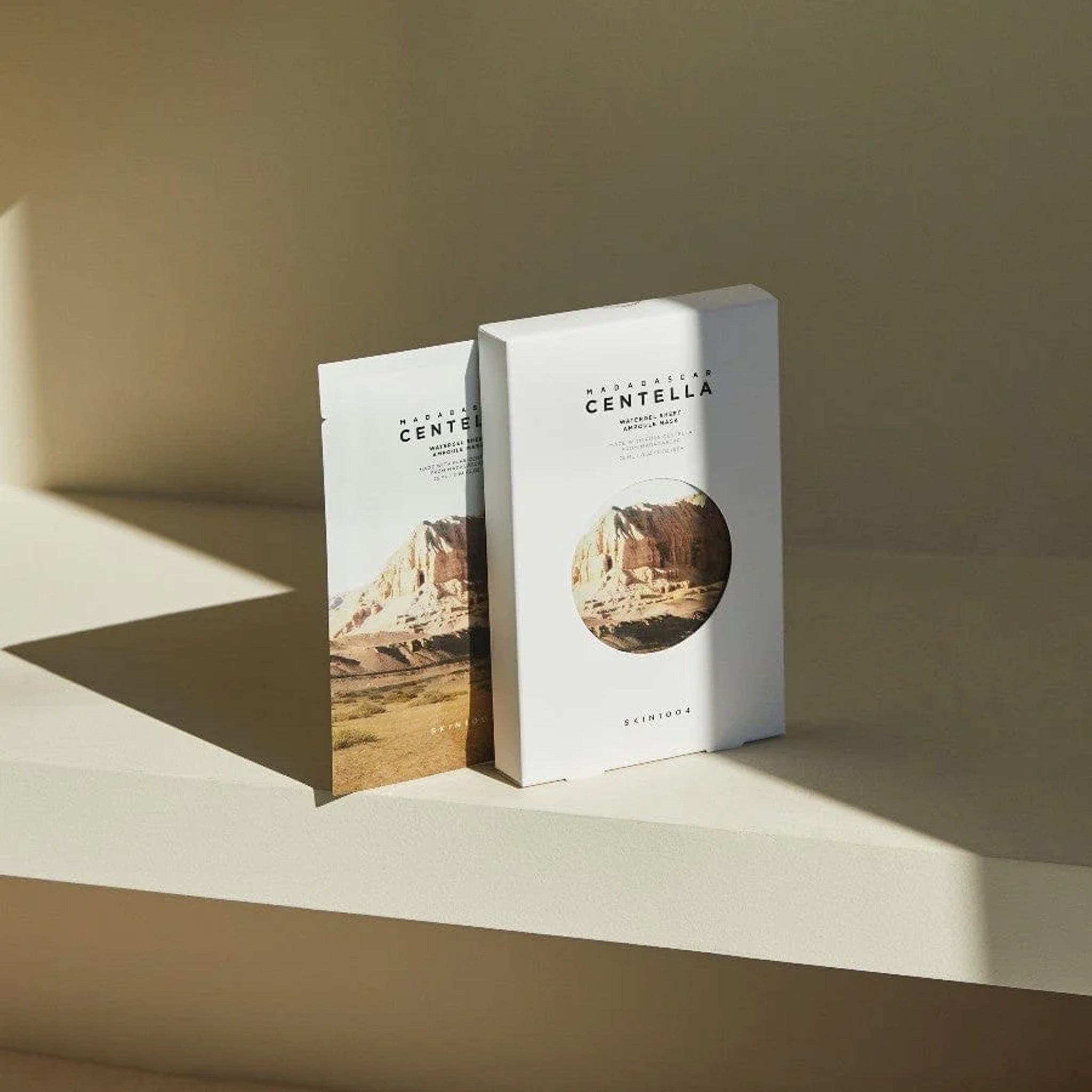 SKIN1004 理肤天使 积雪草水凝胶安瓶面膜 5片