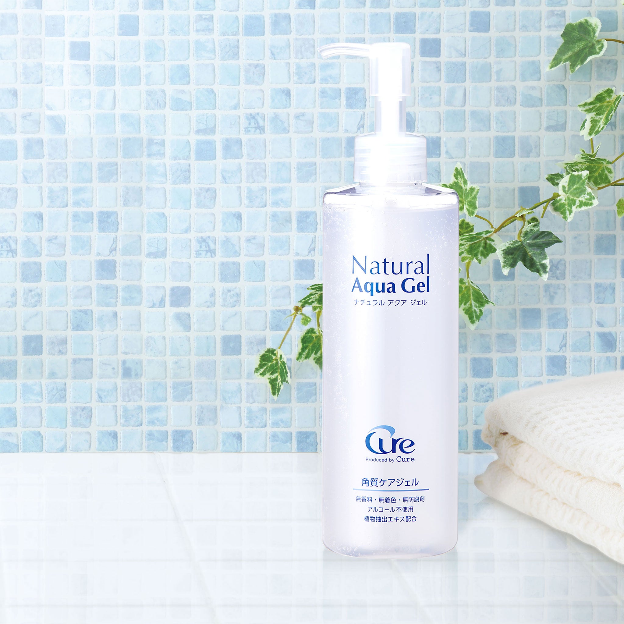 CURE Natural Aqua Gel 250ml