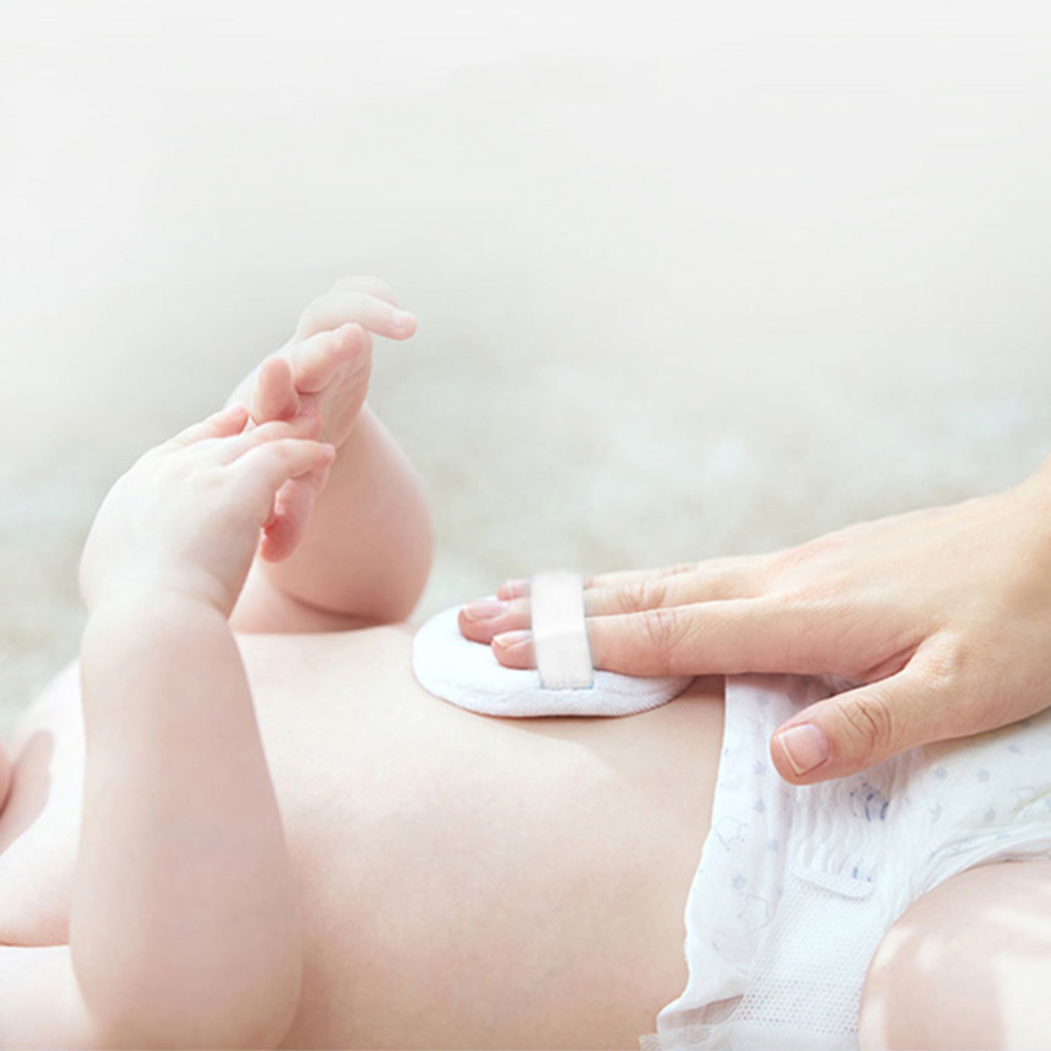 Pigeon Baby Soft Body Powder Puff