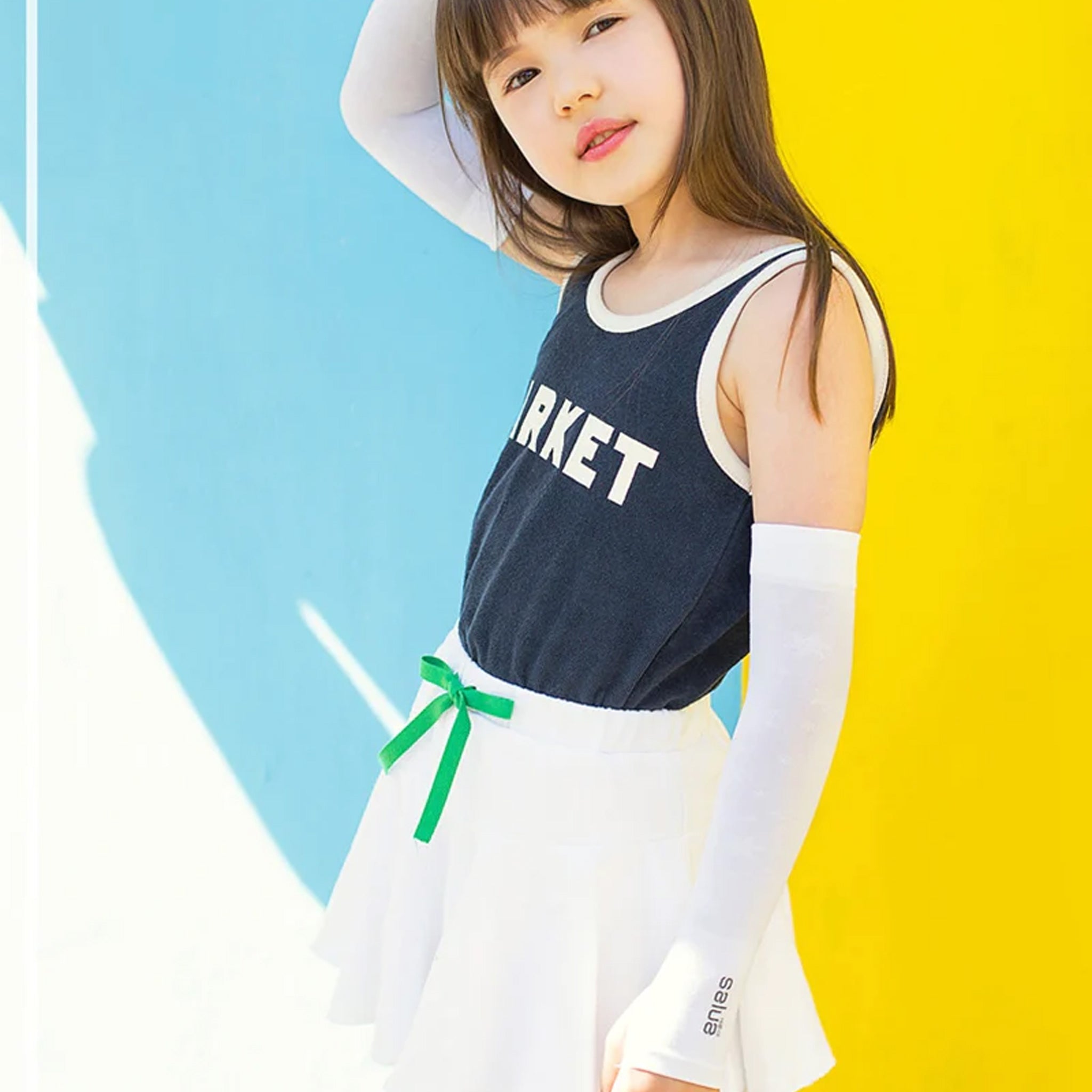 Salua Cool 儿童防晒袖 1 对