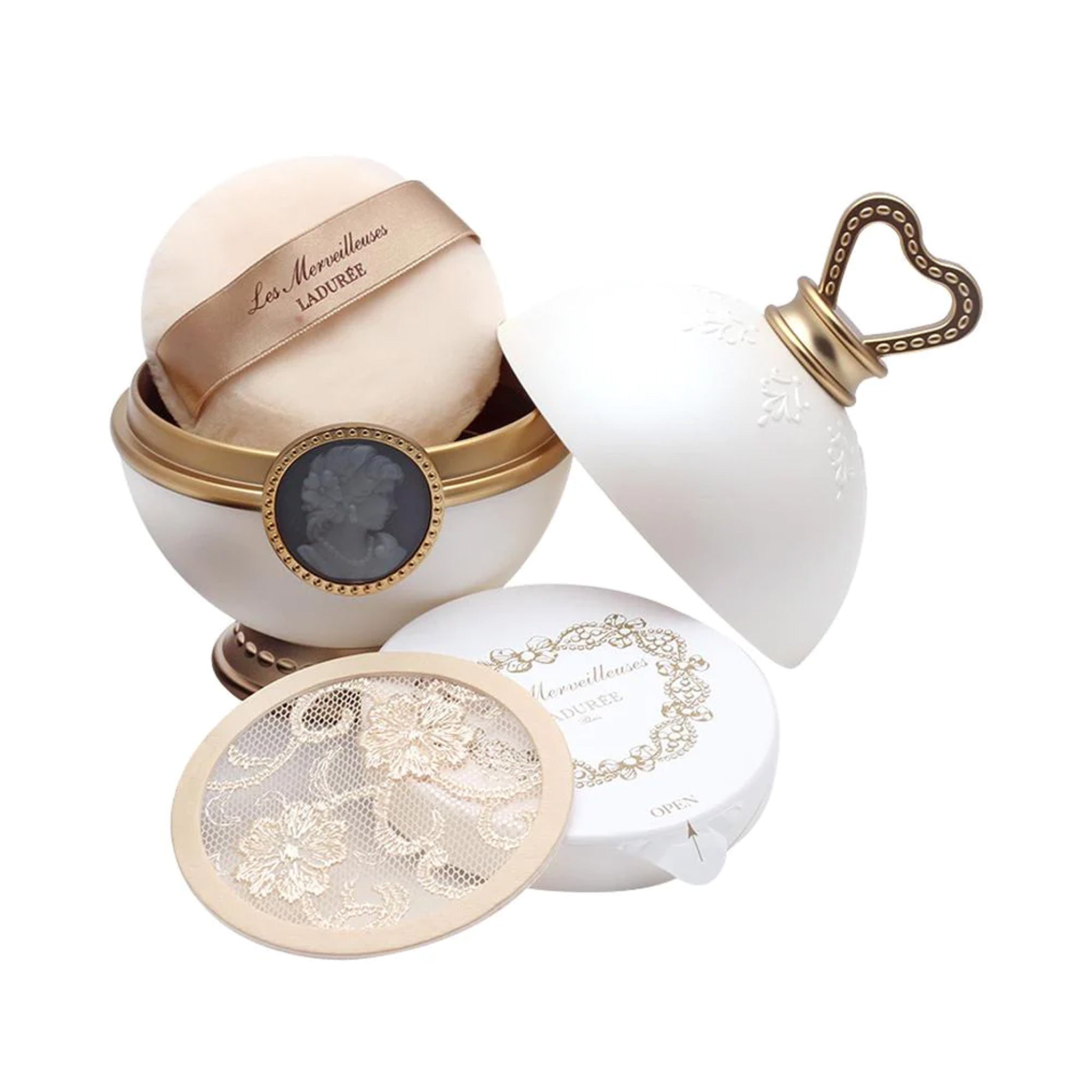 Laduree 拉杜丽蜜粉散粉 替换装