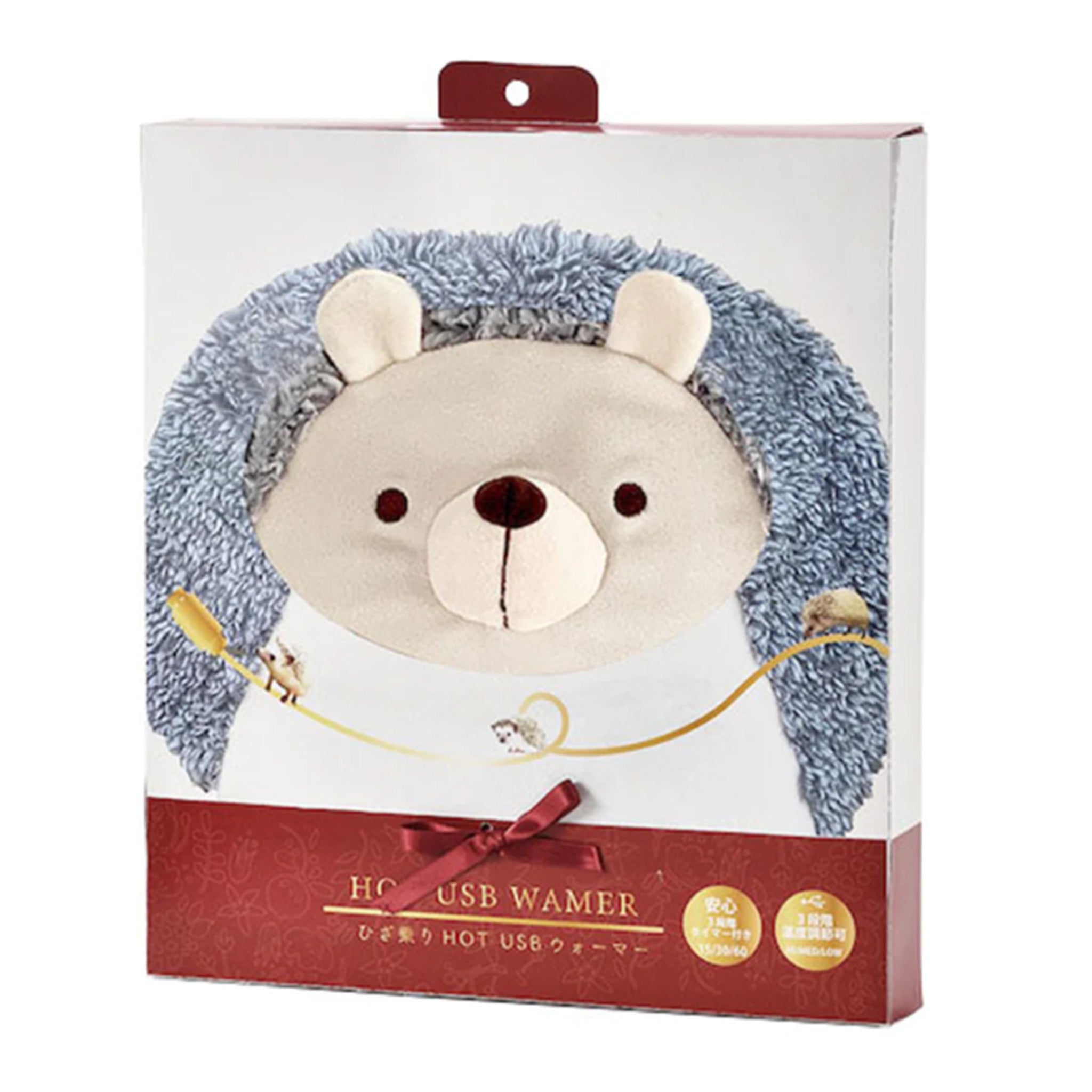 HONYARADOH Usb Hot Wamer Hedgehog