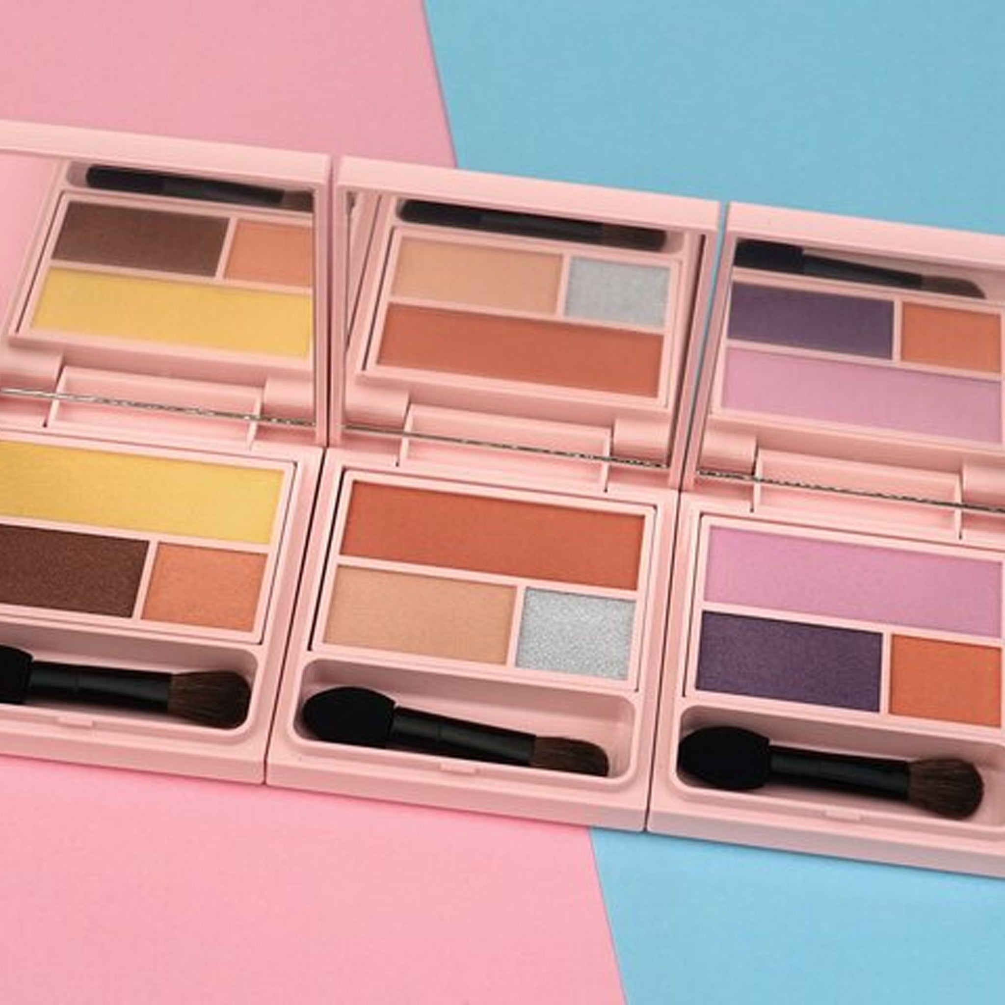 WHOMEE 三色眼影盘 6g