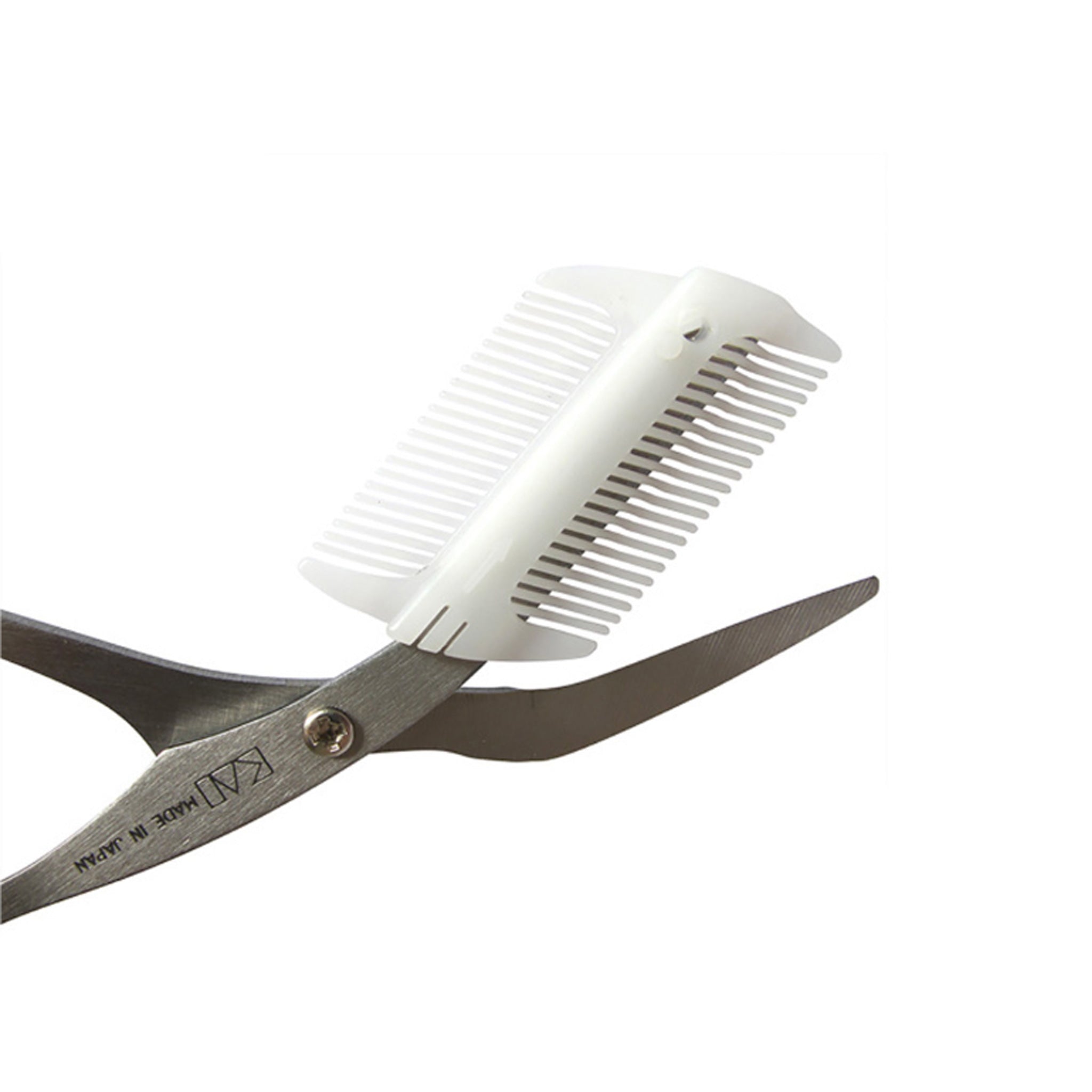 KAI Pink 2 Way Eyebrow Scissors 1 pc