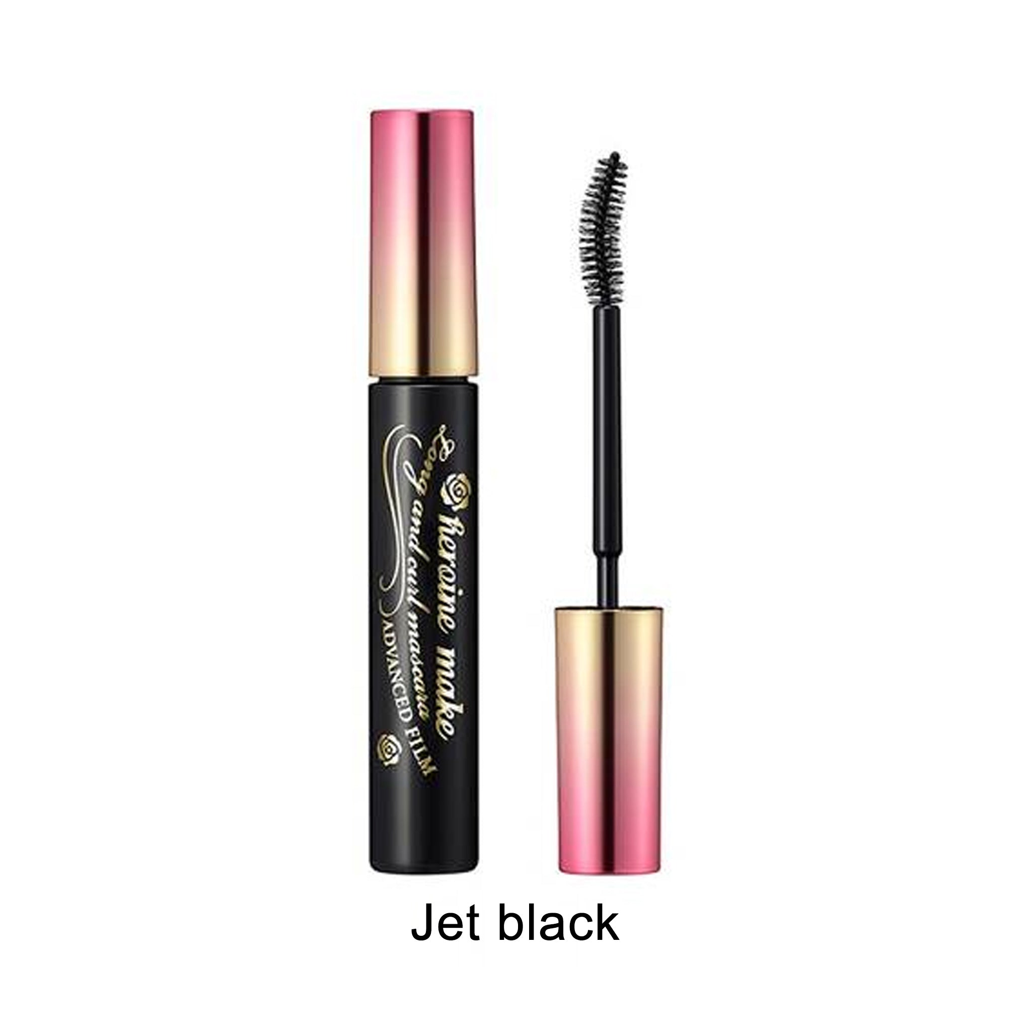 KISSME Heroine Make Long and Curl waterproof Mascara Advanced Film