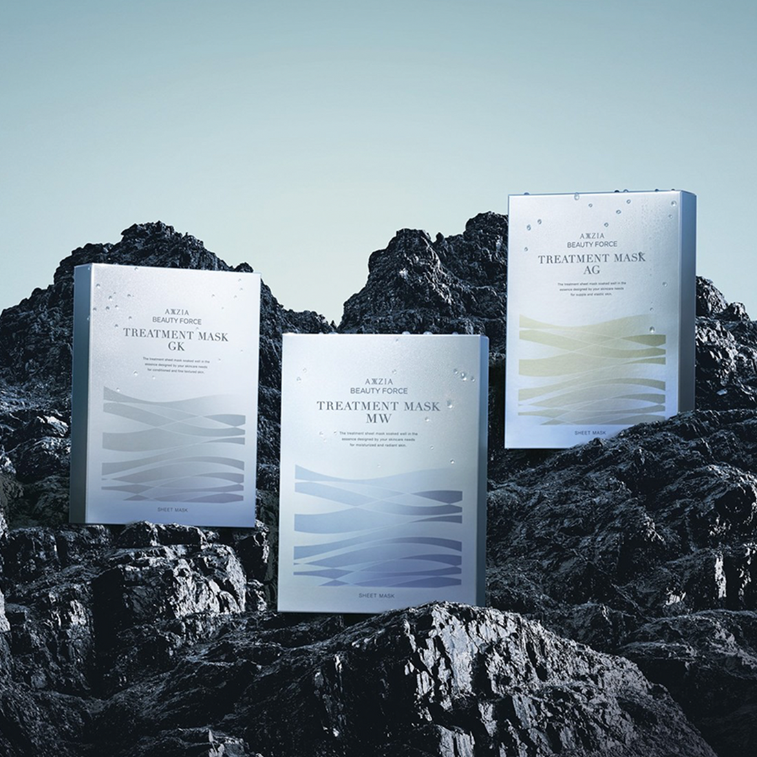 AXXZIA Beauty Force Treatment Mask 7pcs