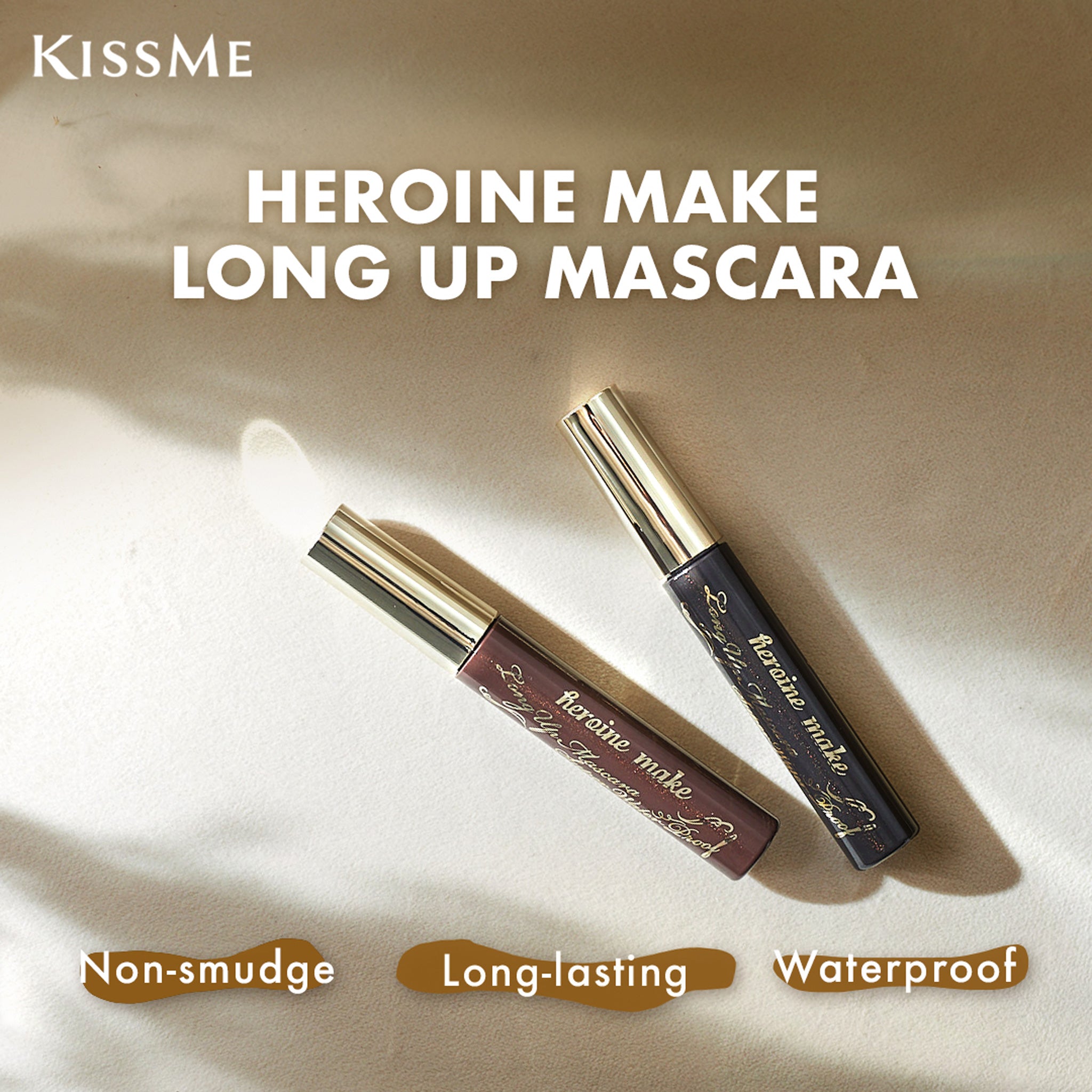 KISSME Heroine Make Long UP Mascara Super Waterproof