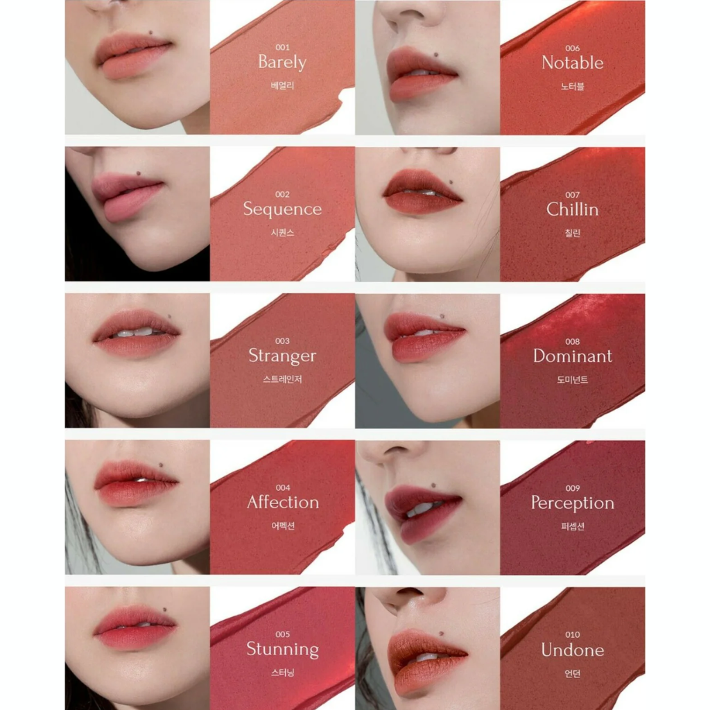 MUZIGAE MANSION 液体哑光雾面唇釉 6ml