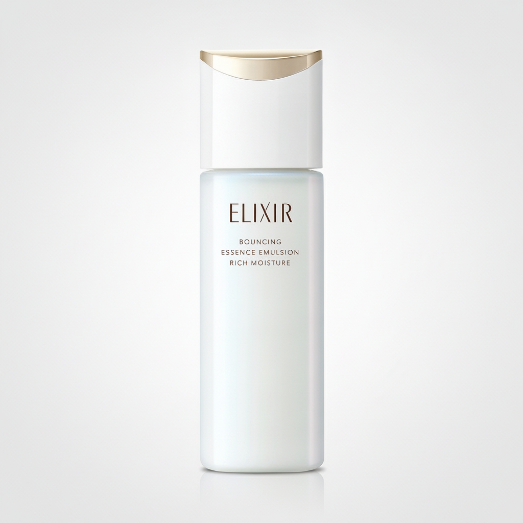 ELIXIR Bouncing Essence Emulsion Rich Moisture – LAMOUR Beauty & Life