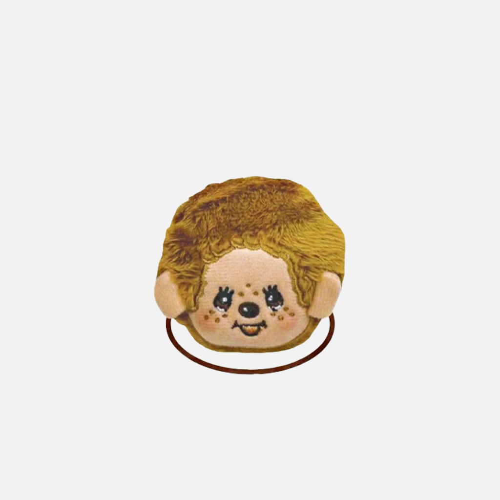 AiPlanning Monchhichi Faced Hair Tie
