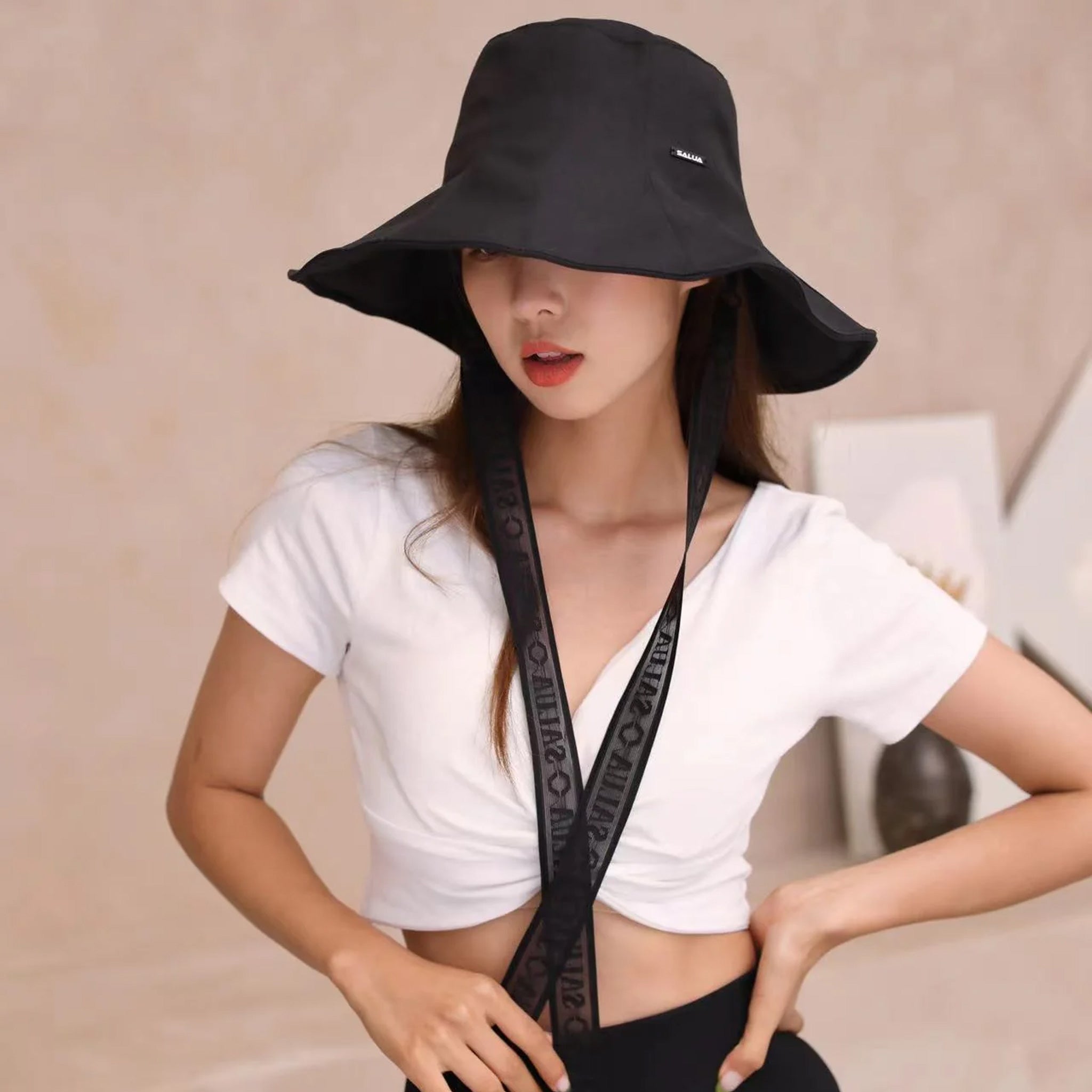 SALUA Tulip Series Sun Protection Bucket Hat