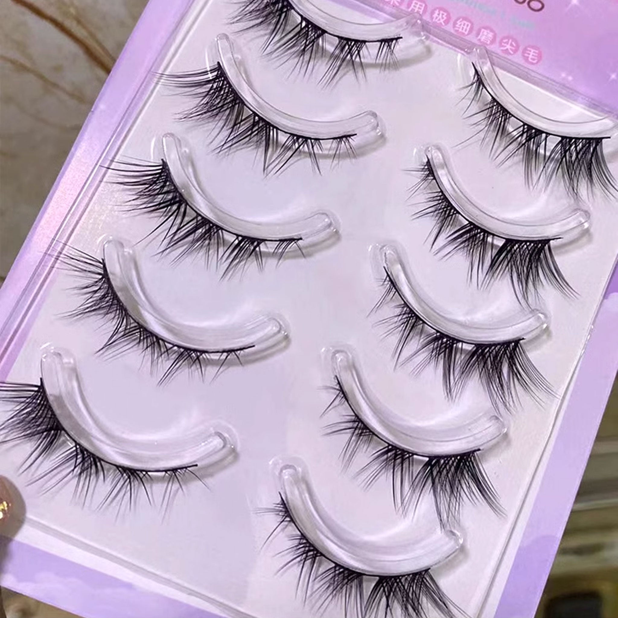 MJSP Fox Eye Eyelash Extensions HX07 5pairs