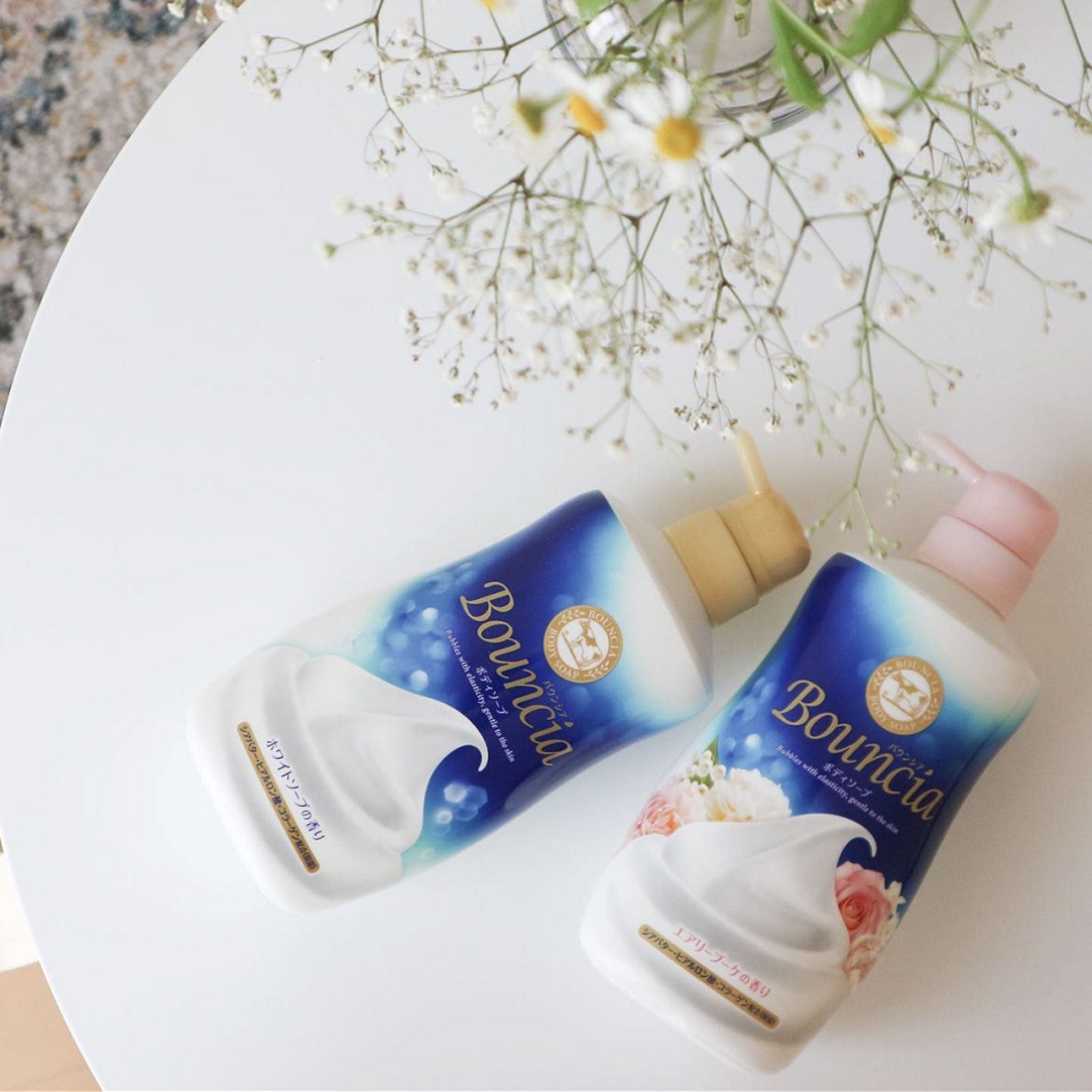 Cow Bouncia牛乳石碱 浓密泡沫沐浴露 500ml