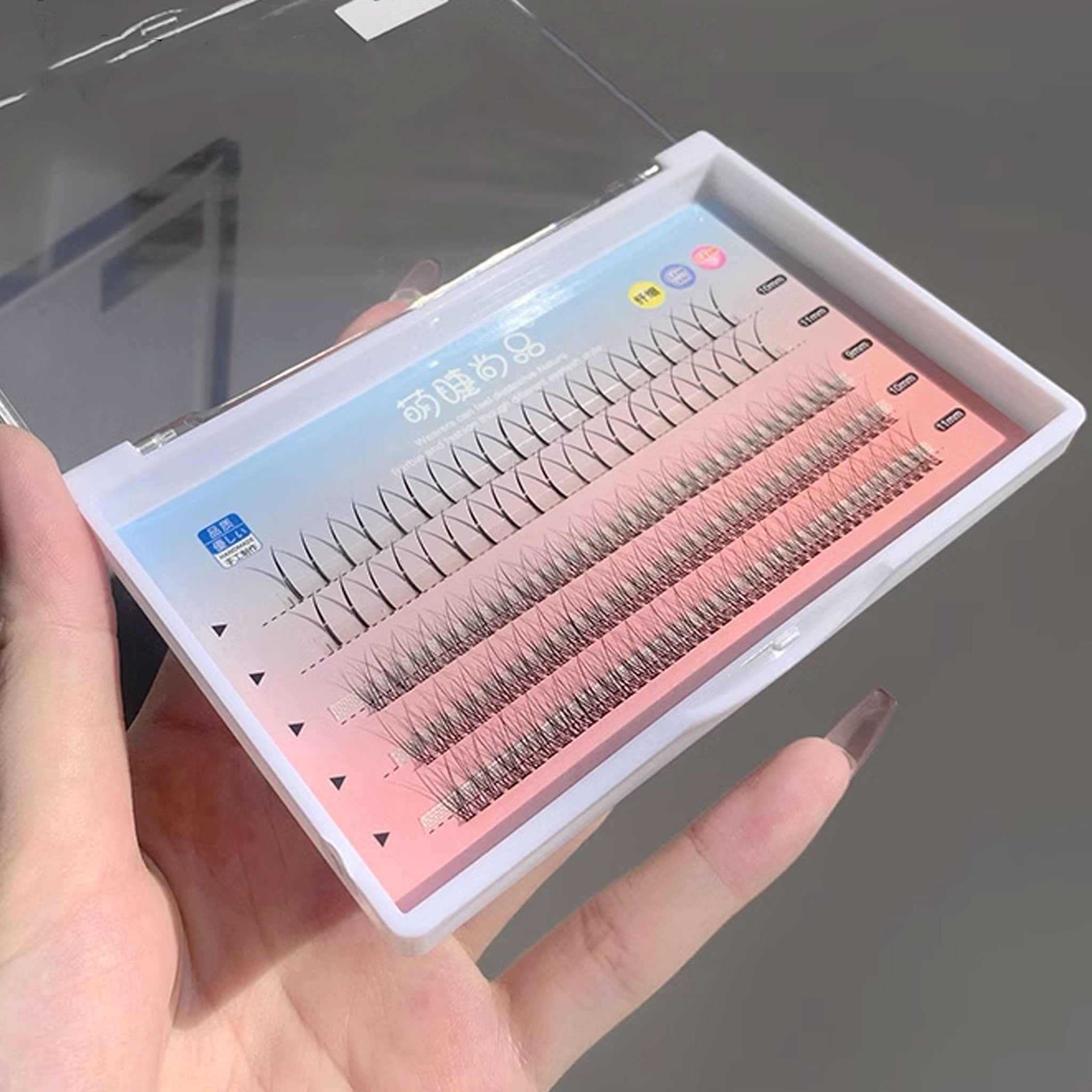 MJSP 萌睫尚品 分段睫毛混合装